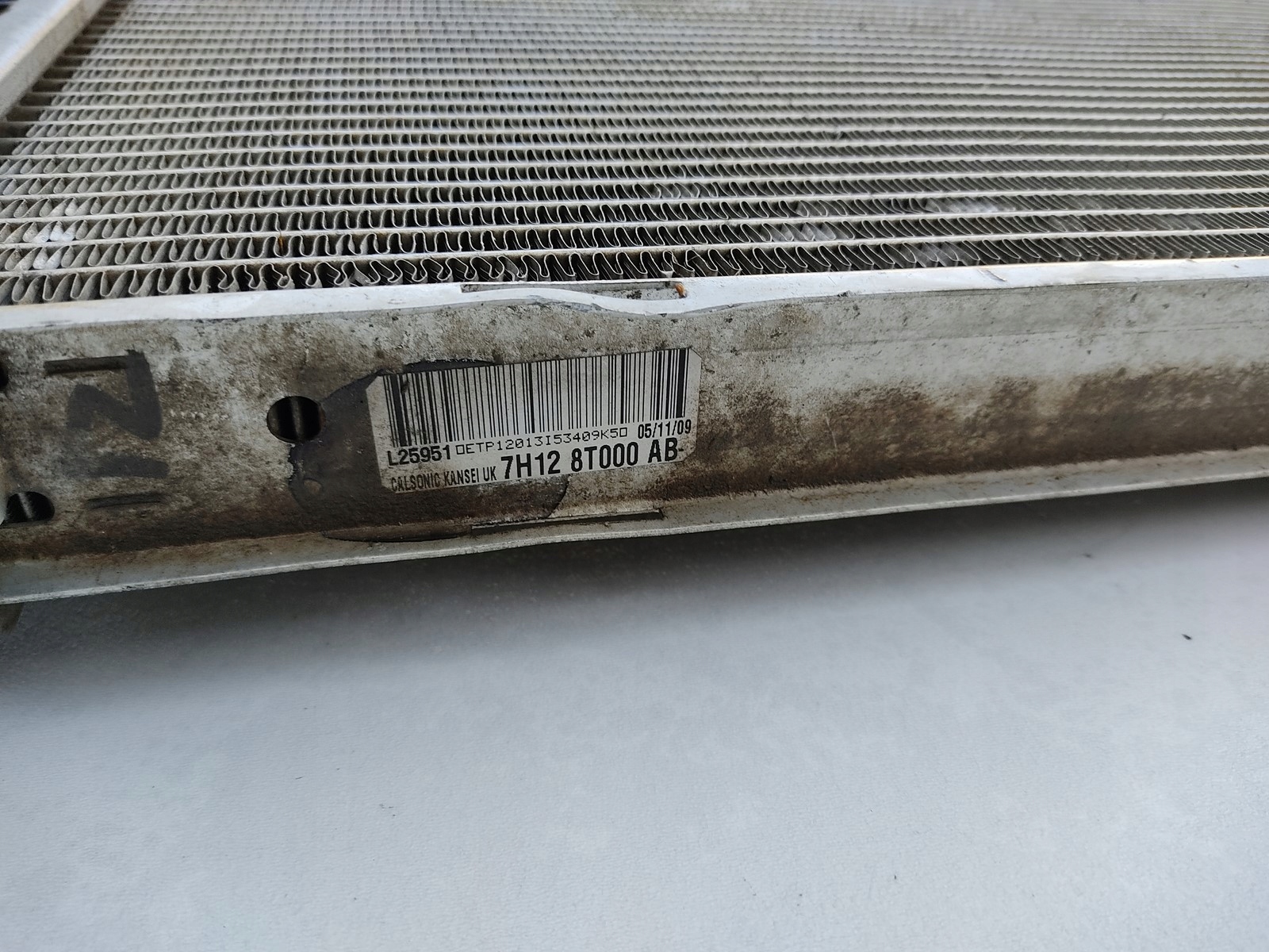 CHLADIC VODY LAND ROVER DEFENDER 2.4 TDCI 7H128T000AB 7H128T000 2007-2014