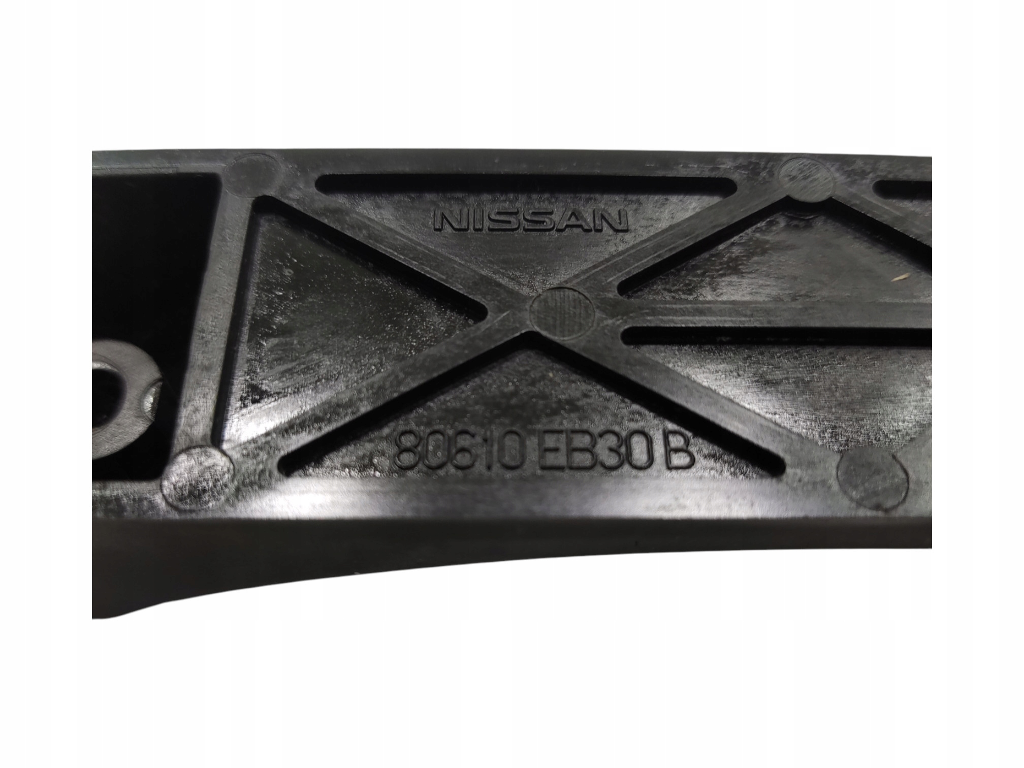 KLUČKA PRAVÝCH PREDNÝCH DVERÍ NISSAN QASHQAI I J10 2006-2009