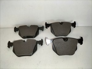 BRZDOVE PLATNICKY ZAD BMW 3 E46 98- 3.0D BMW X3 E83 04- 2.0D 3.0D BRZDOVE PLATNICKY ZAD BMW 3 E46 98- 3.0D BMW X3 E83 04- 2.0D 3.0D