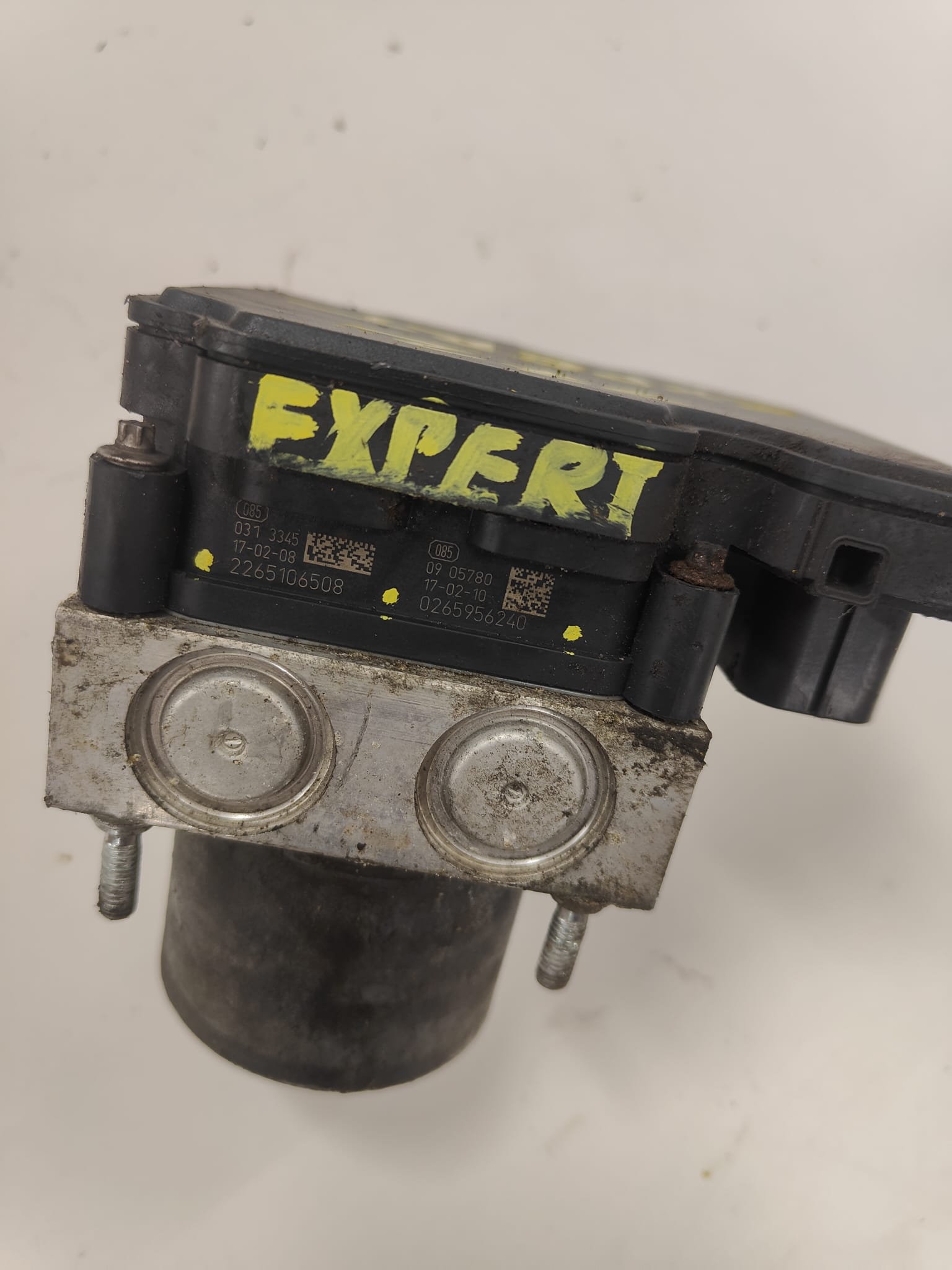 Peugeot expert 0265956240 2265106508 RIADIACA JEDNOTKA KOCKA ABS