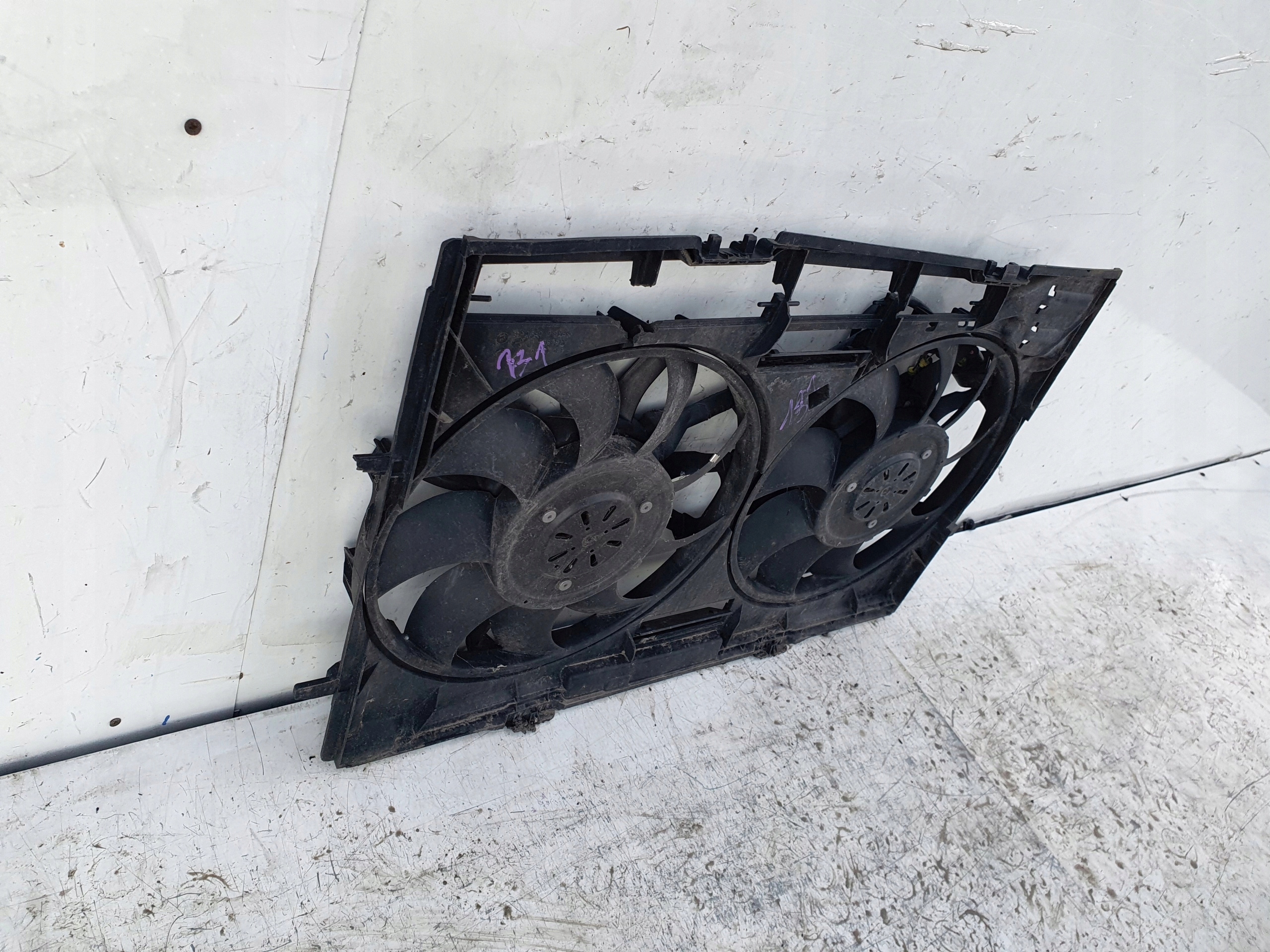 AUDI A7 VENTILATOR 3.0 TDI 4H0121003N