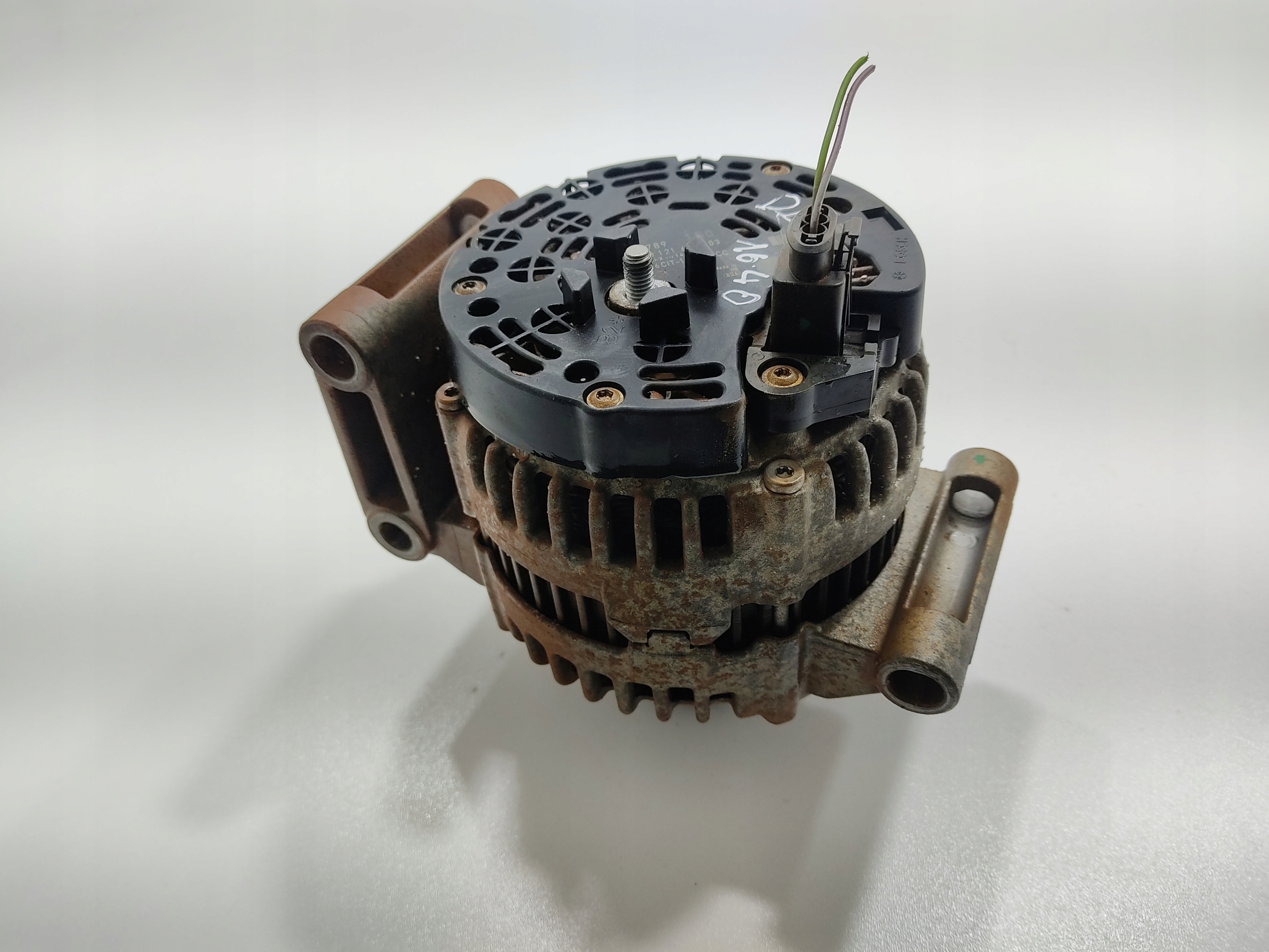 ALTERNÁTOR LAND ROVER DEFENDER 2.4 TDCI 6C1T-10300-CD 0121615003 2007-2014