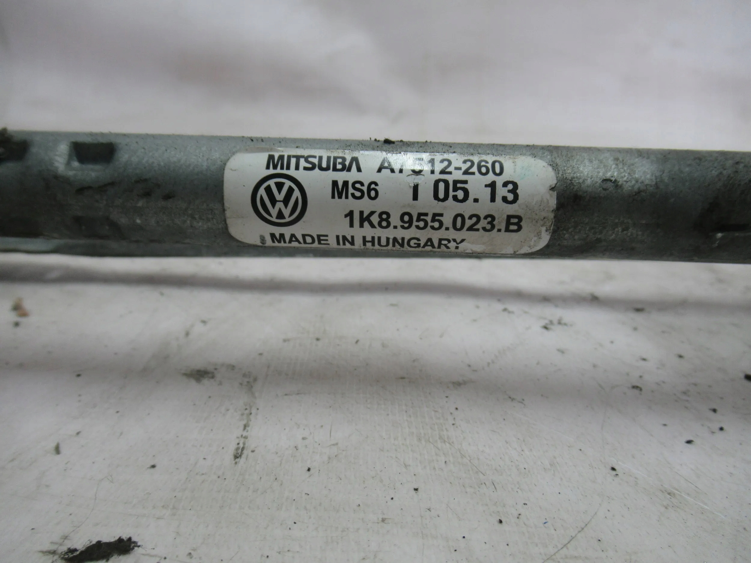 MECHANIZMUS STIERACOV VW SCIROCCO 1K8955119B