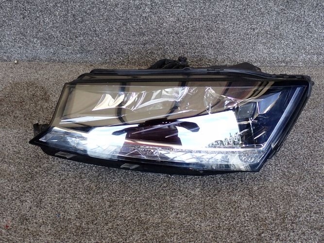SKODA FABIA III FULL LED LIFT 18- LAVE PREDNE SVETLO