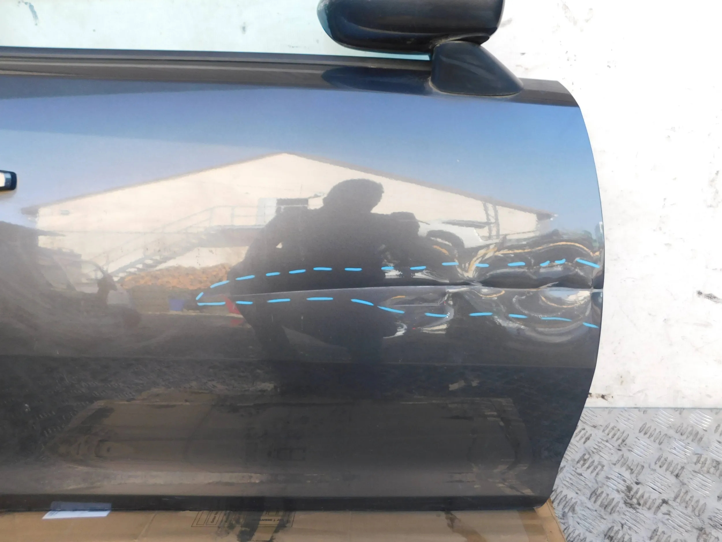 PRAVE PREDNE DVERE OPEL CORSA D