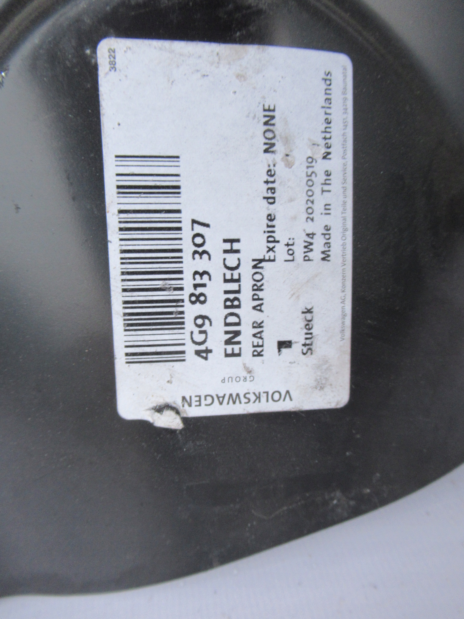 ZADNÉ ČELO 4G9813307 AUDI A6 KOMBI 11-