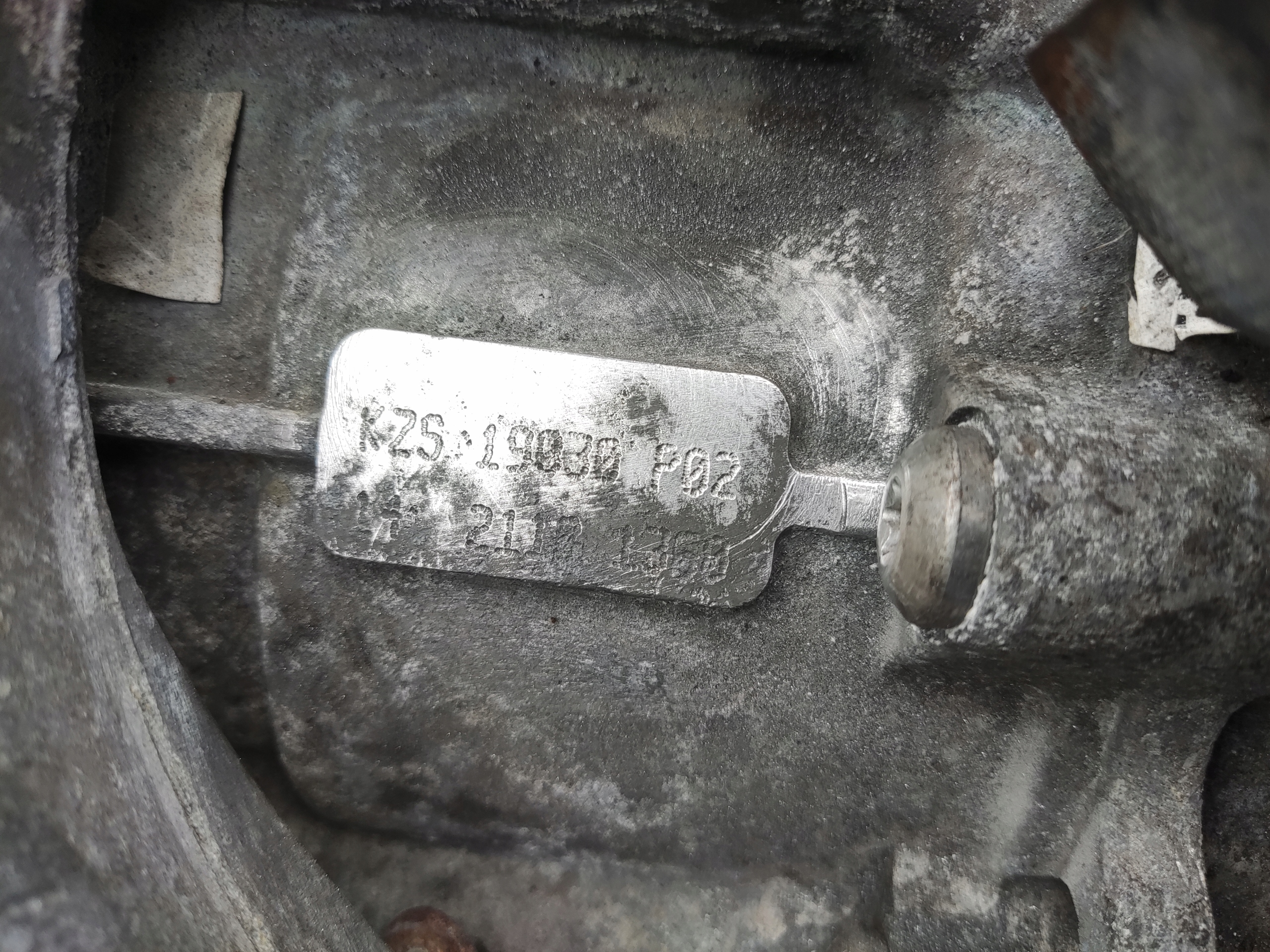 PREVODOVKA VOLKSWAGEN GOLF VI GTI 2.0 TFSI KZS 2008-2012