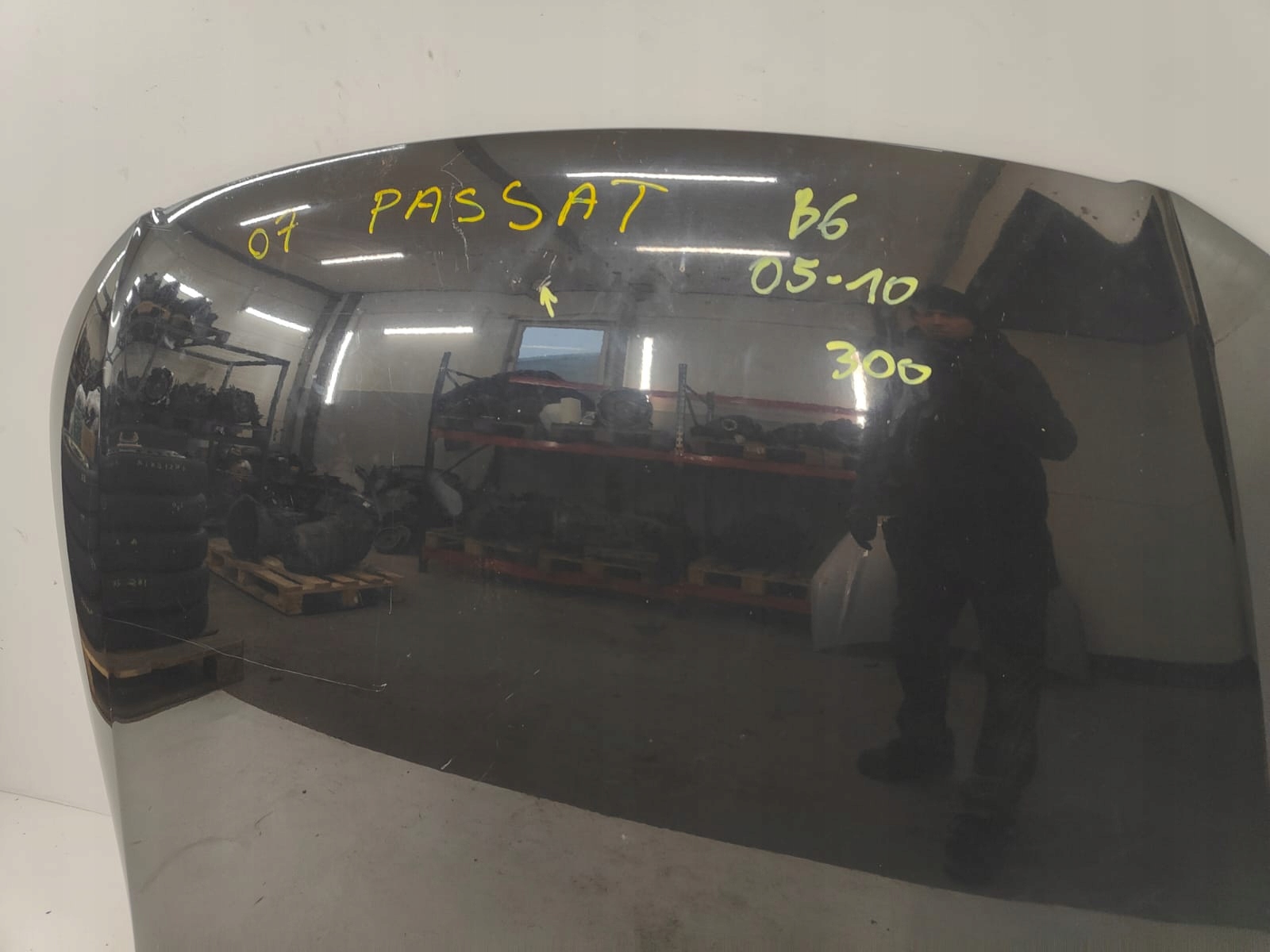 Volkswagen Passat b6 05-10 PREDNÁ KAPOTA