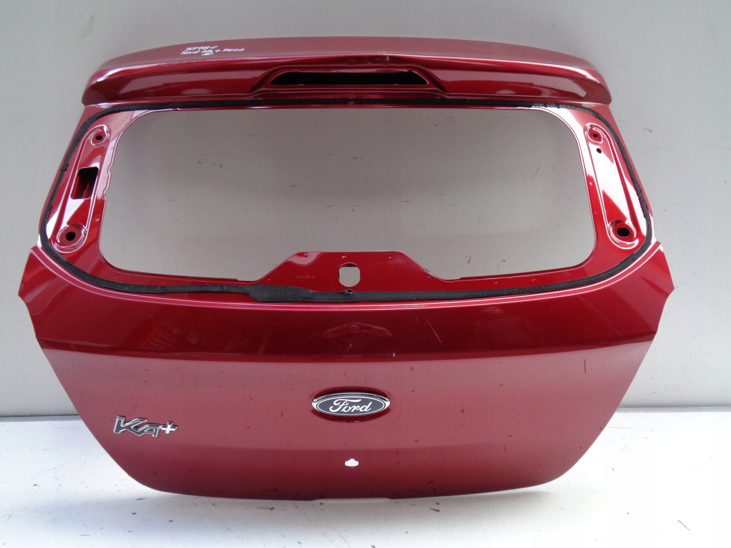 ZADNÁ KAPOTA FORD KA + PLUS 16- NR 37781