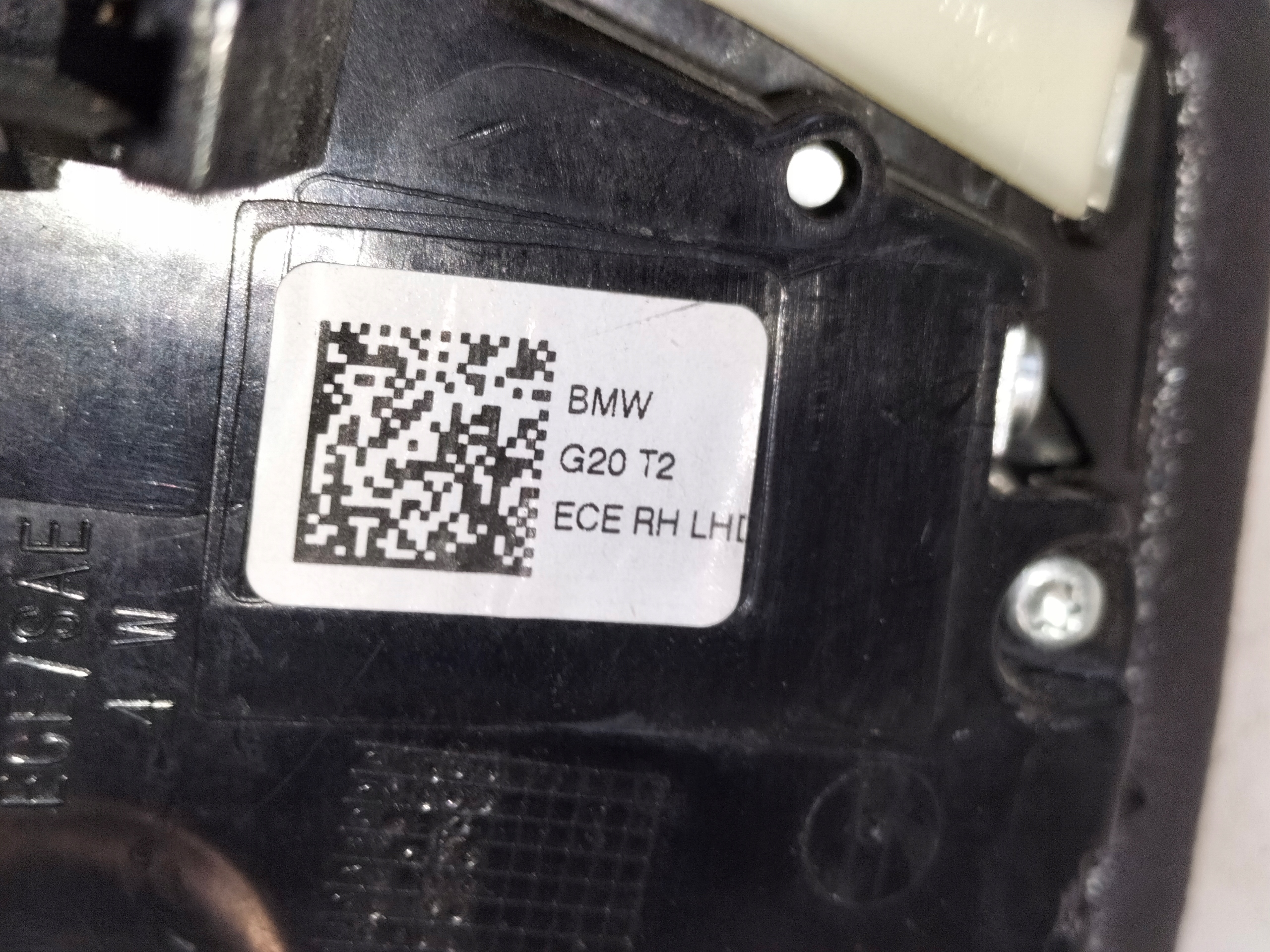 PRAVE ZADNE SVETLO BMW 3 G20 G21 19- LED