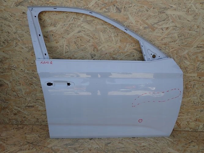 SKODA KAMIQ 658 19- PRAVE PREDNE DVERE
