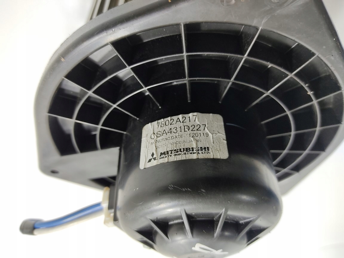 VENTILÁTOR MOTORČEK KÚRENIA CITROEN C4 AIRCROSS 7802A217 2012-2017 EUROPA