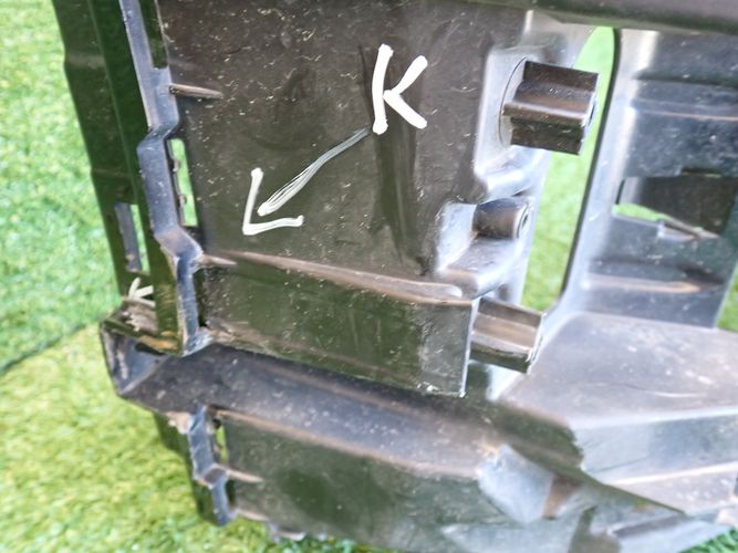 VW TIGUAN II R-LINE ALLSPACE 15- PREDNÝ NÁRAZNÍK