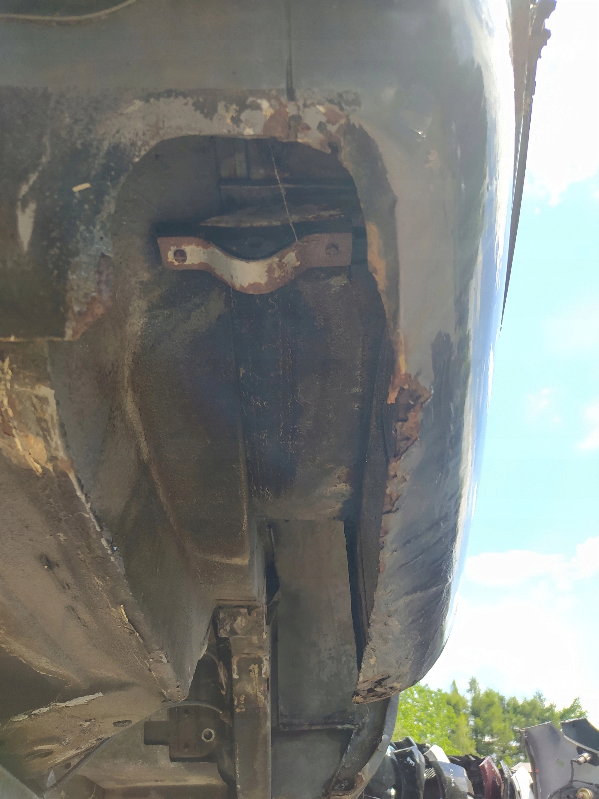 JAGUAR XJS ZADNÁ ŠTVRŤKA