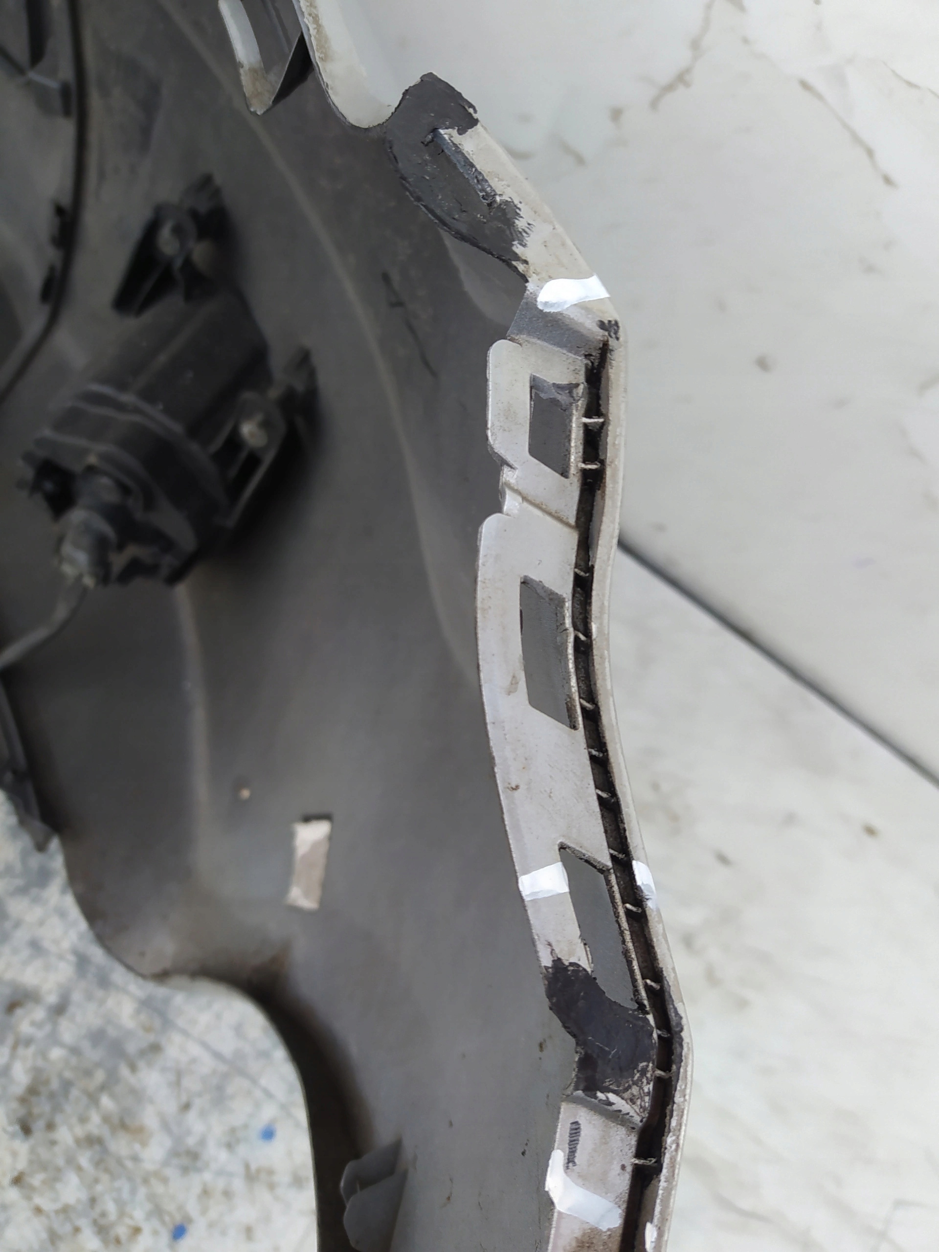 KIA SOUL PREDNÝ NÁRAZNÍK