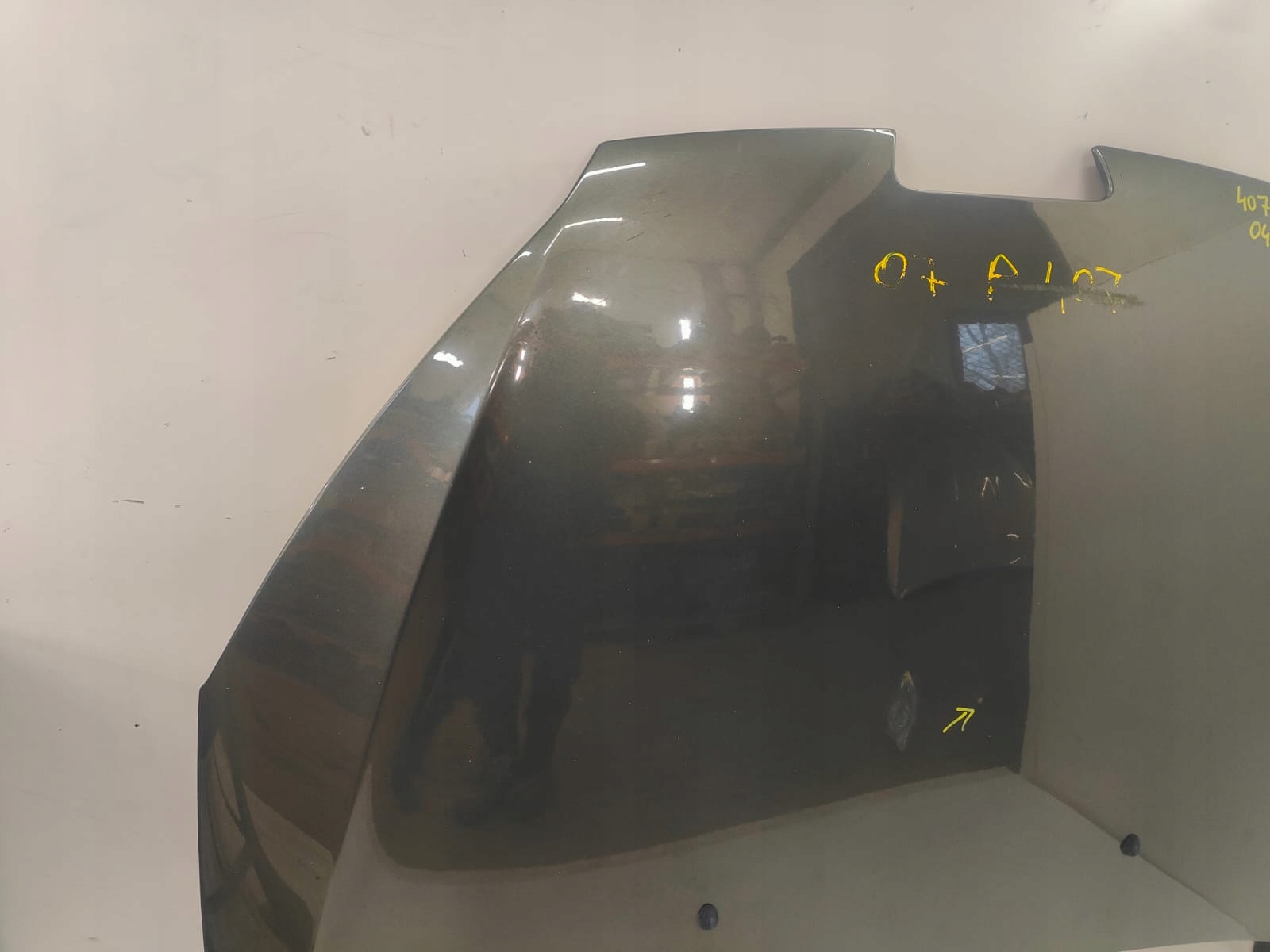 Peugeot 407 04-10 PREDNÁ KAPOTA