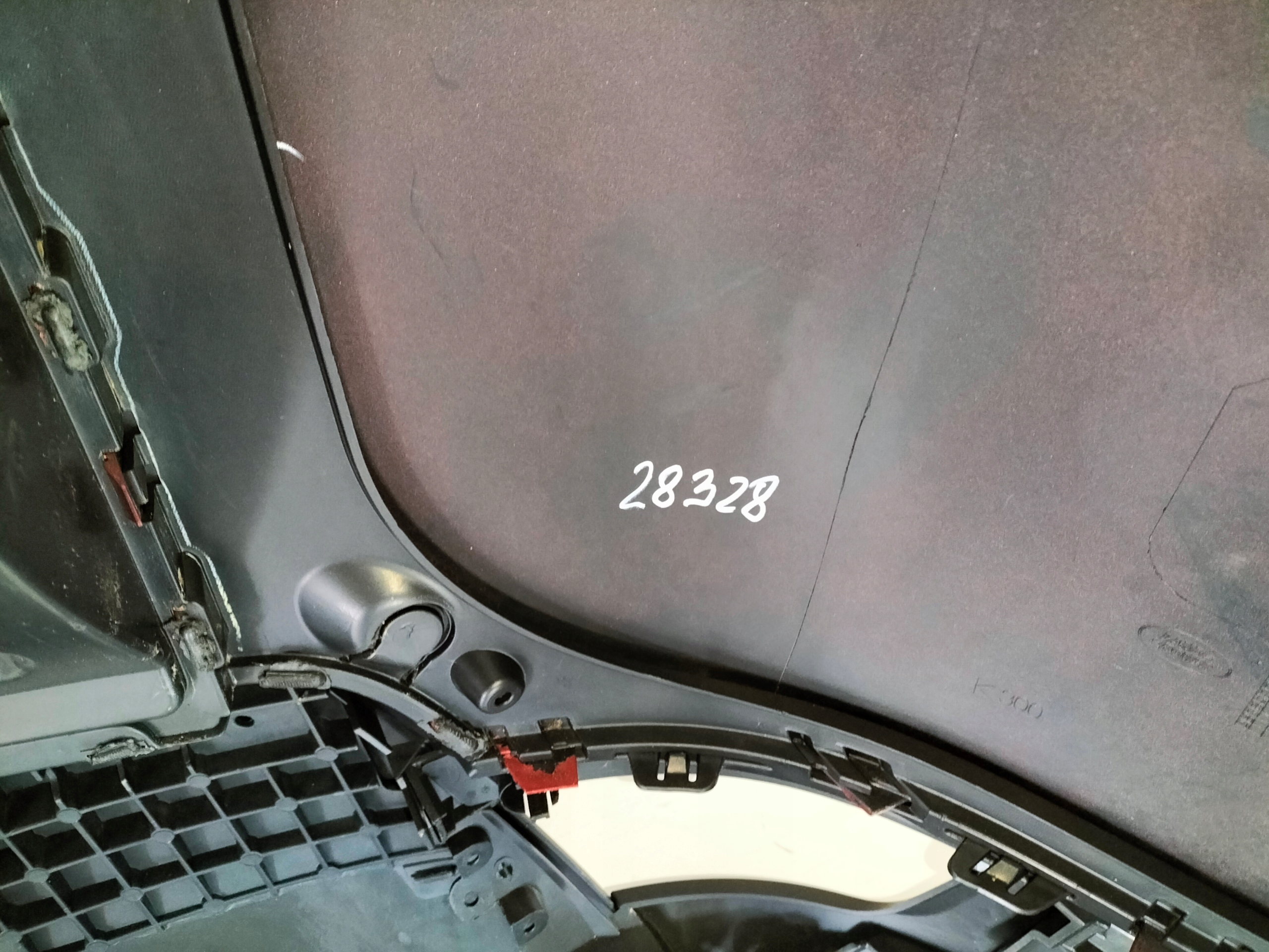 ZADNÝ NÁRAZNÍK RANGE ROVER SPORT II L494 13-17