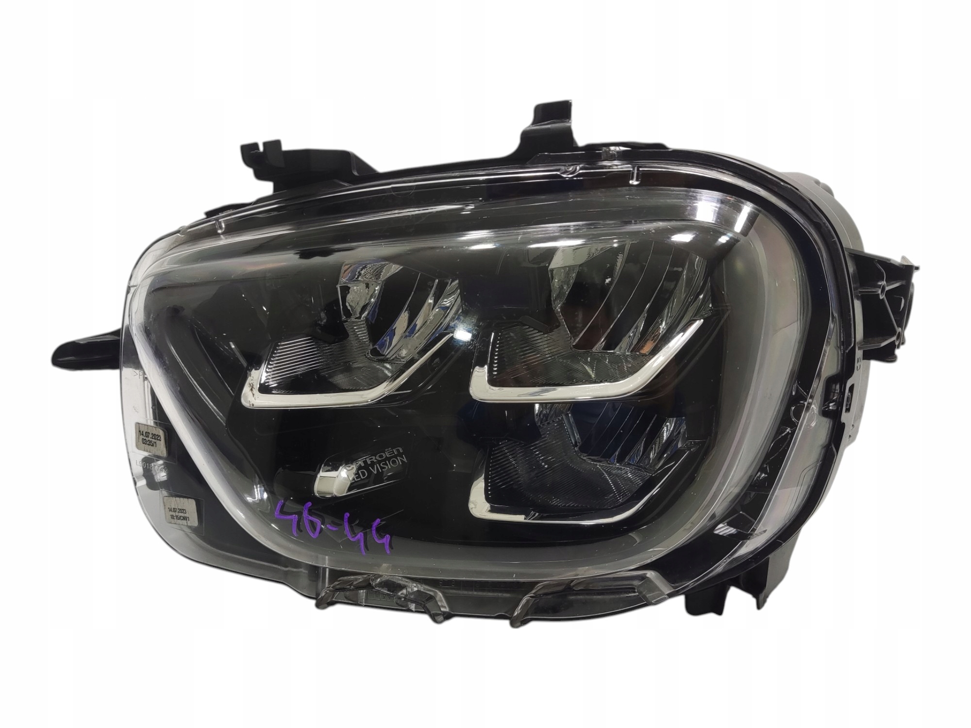 ĽAVÉ PREDNÉ SVETLO FULL LED CITROEN C3 III 2020-2024 LIFT 9836267180