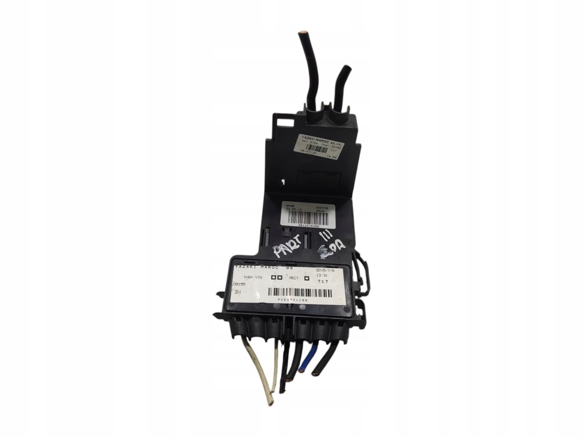 KONTAKT PARTNER BERLINGO III 2012-2018 LIFT 9812078380