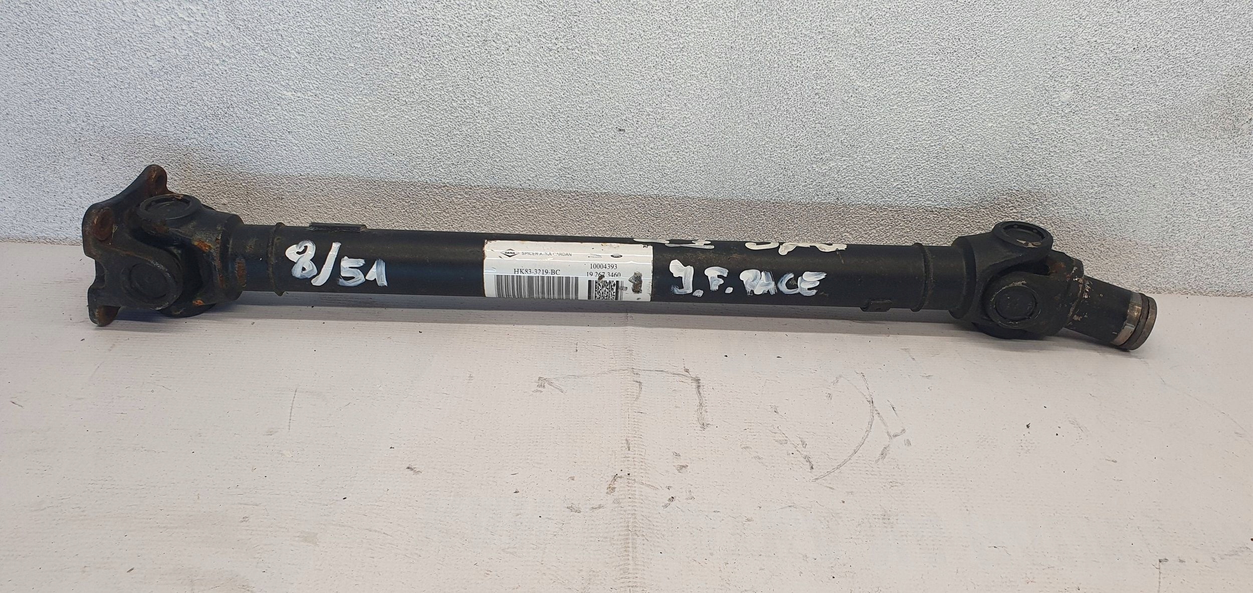 Jaguar F-Pace 2.0D HK83-3219-BC PREDNY KARDAN PREDNE