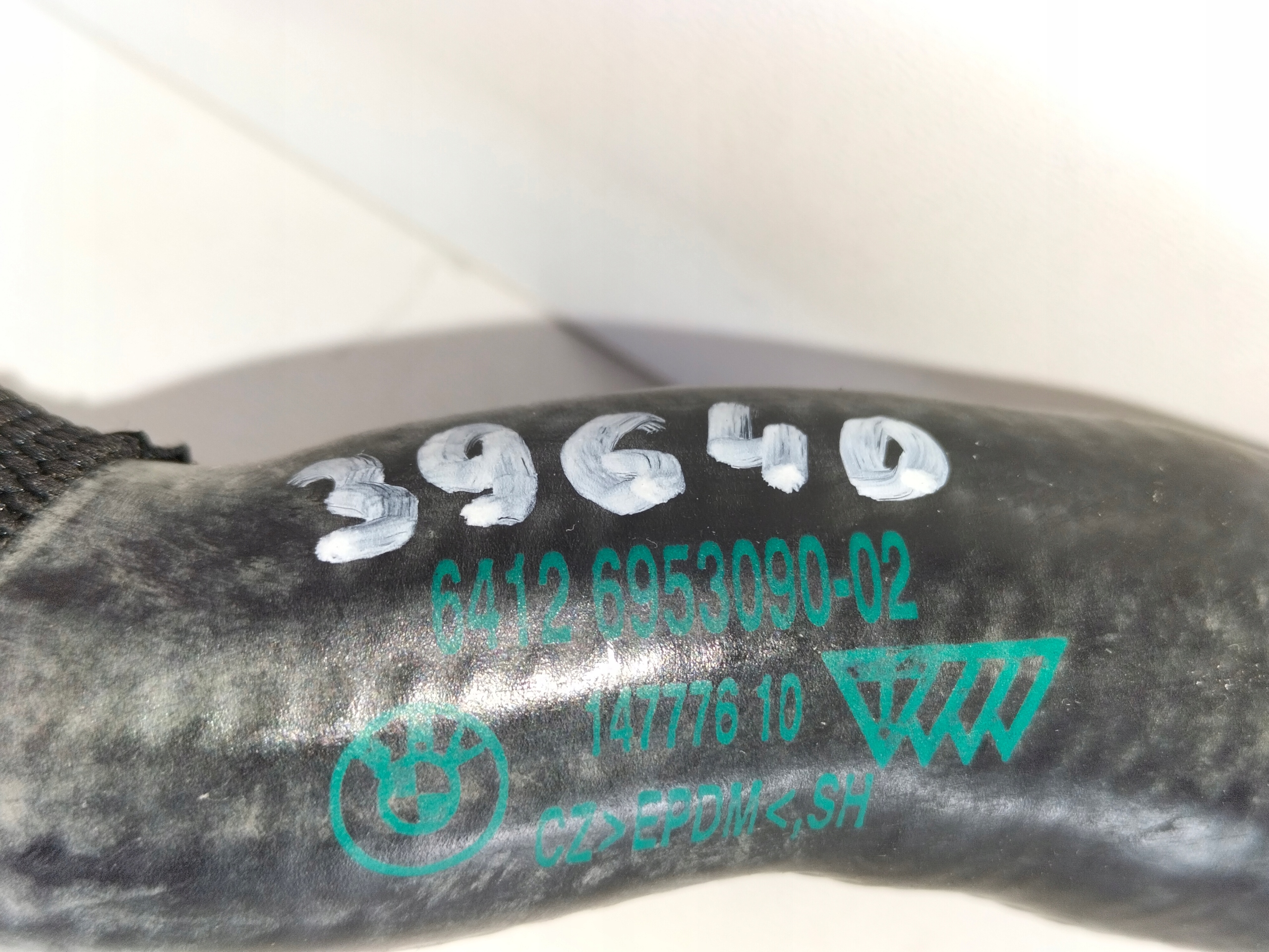 HADICA HADICA VODY BMW 3 E90 E91 04-