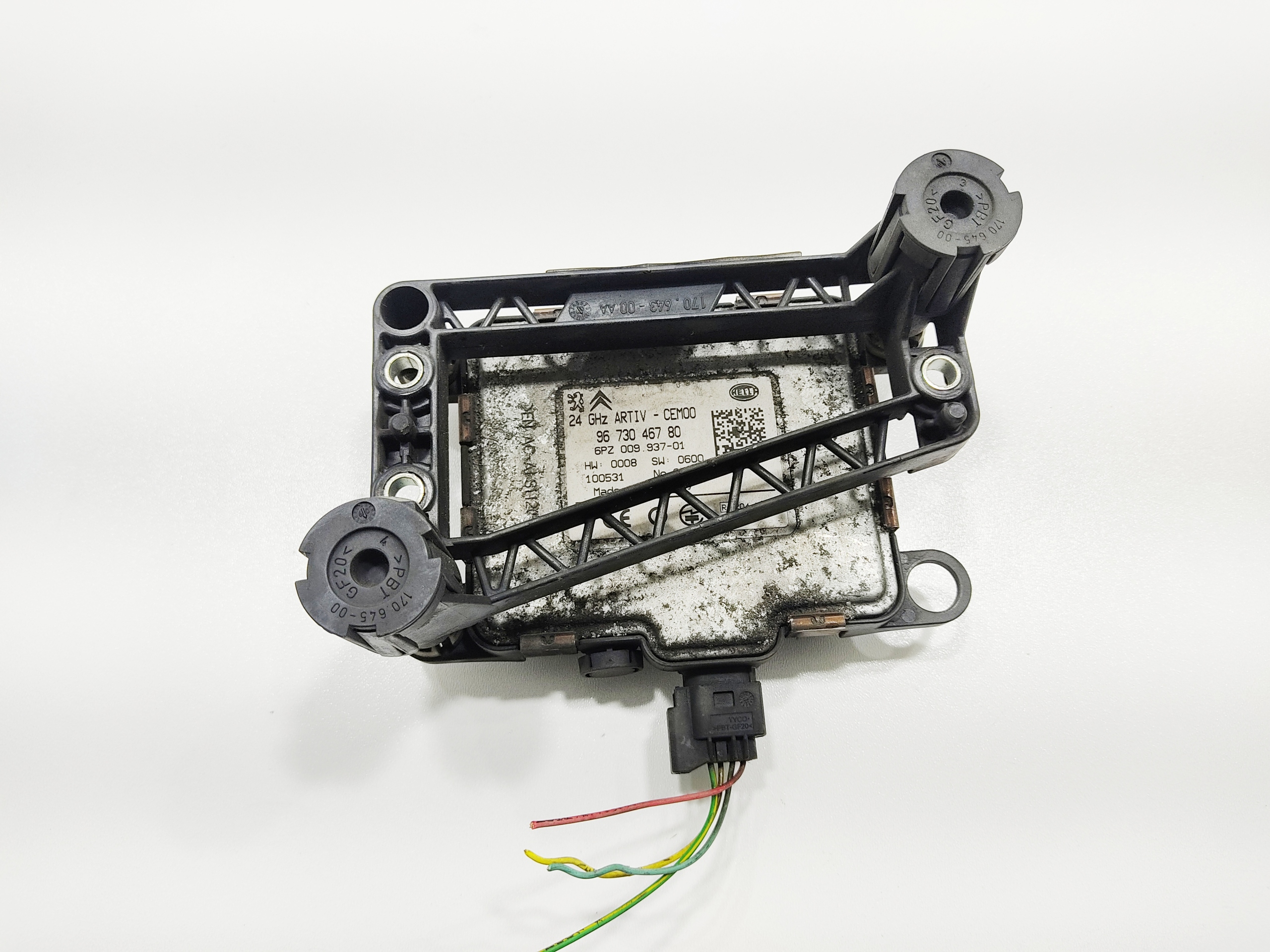 RADAR MODUL PEUGEOT 3008 I 9673171780