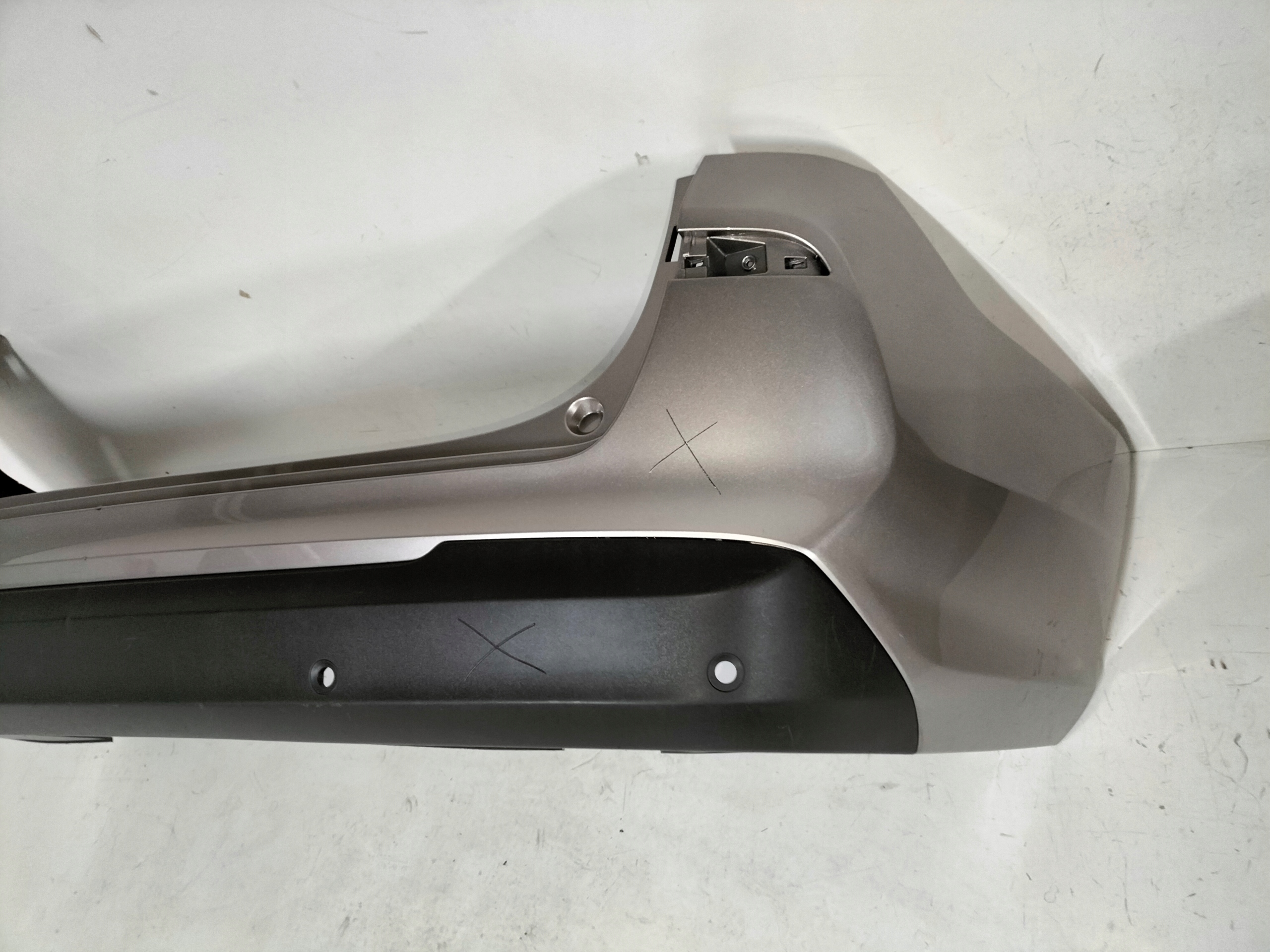 ZADNÝ NÁRAZNÍK HYUNDAI I30 III 17- KOMBI