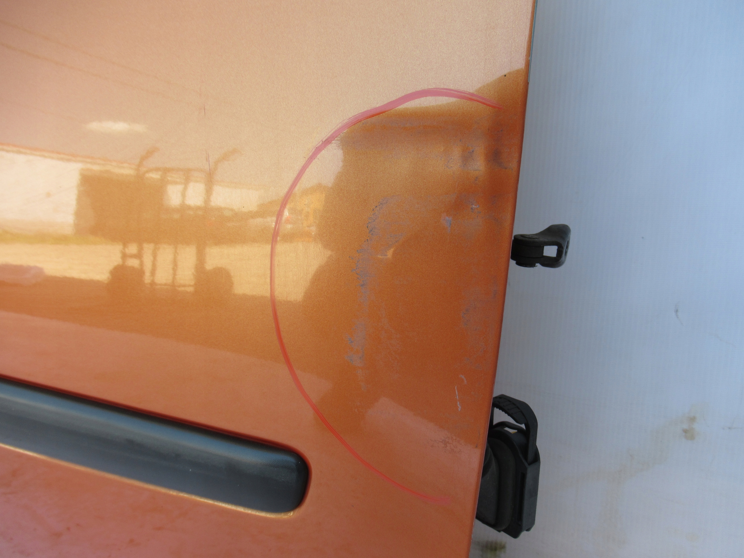 PRAVE DVERE RENAULT TWINGO II 07-