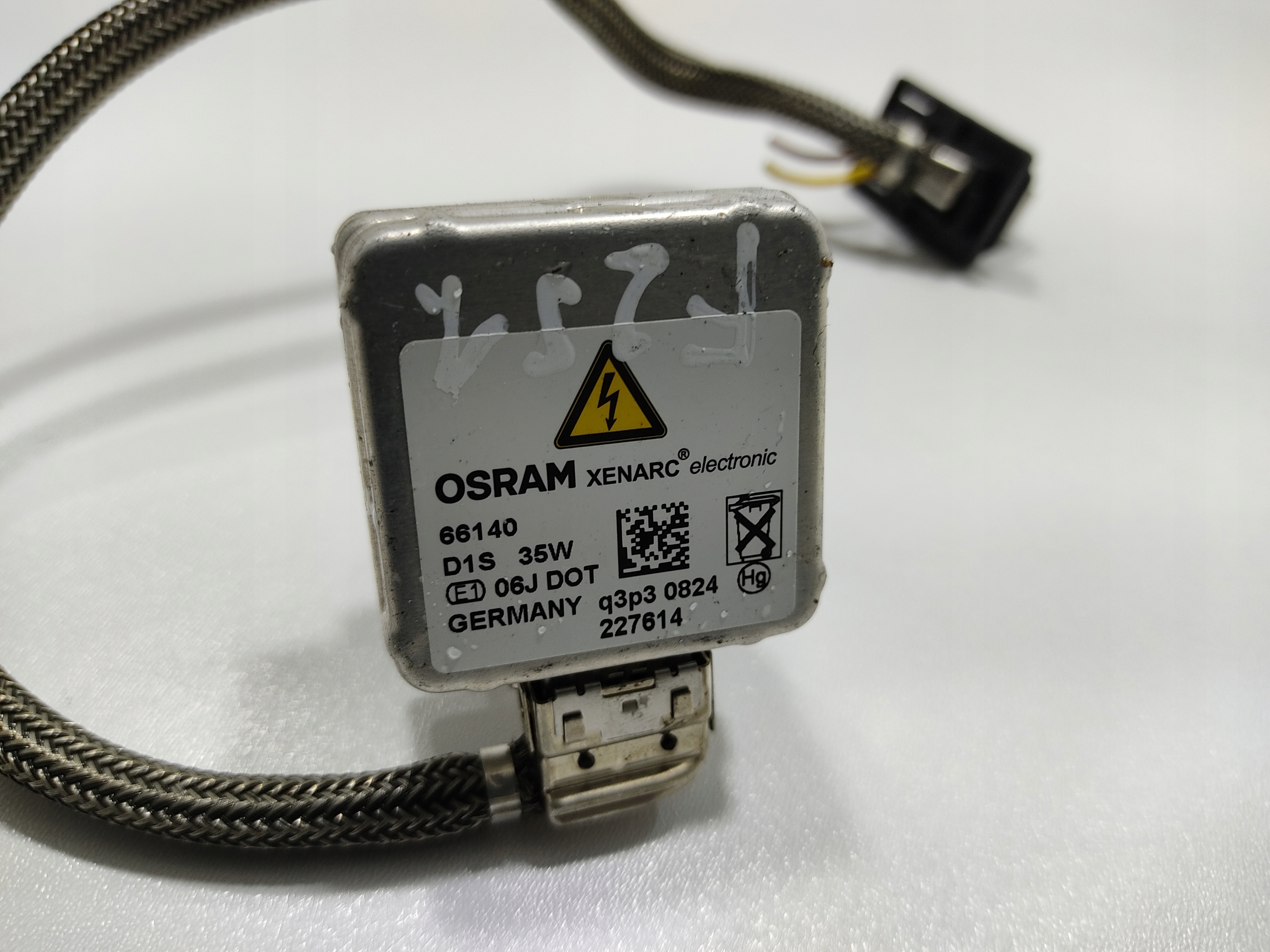 ŽIAROVKA VYBOJKA XENONU BMW X3 F25 OSRAM 66140 D1S 35W 2001-2041