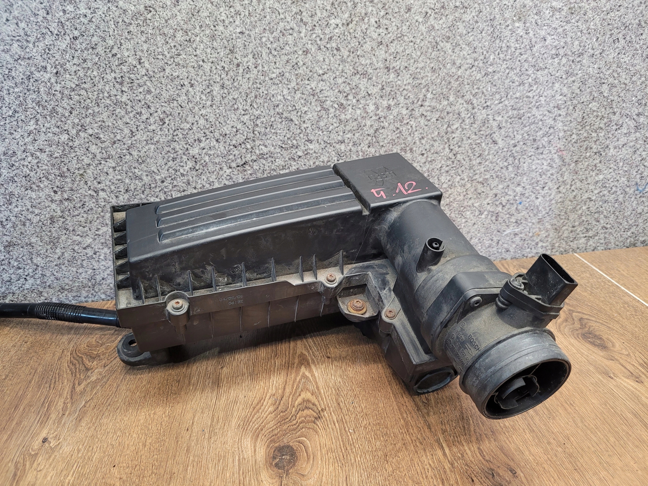 VOLKSWAGEN OBAL VZDUCHOVÉHO FILTERA 3C0129607AP