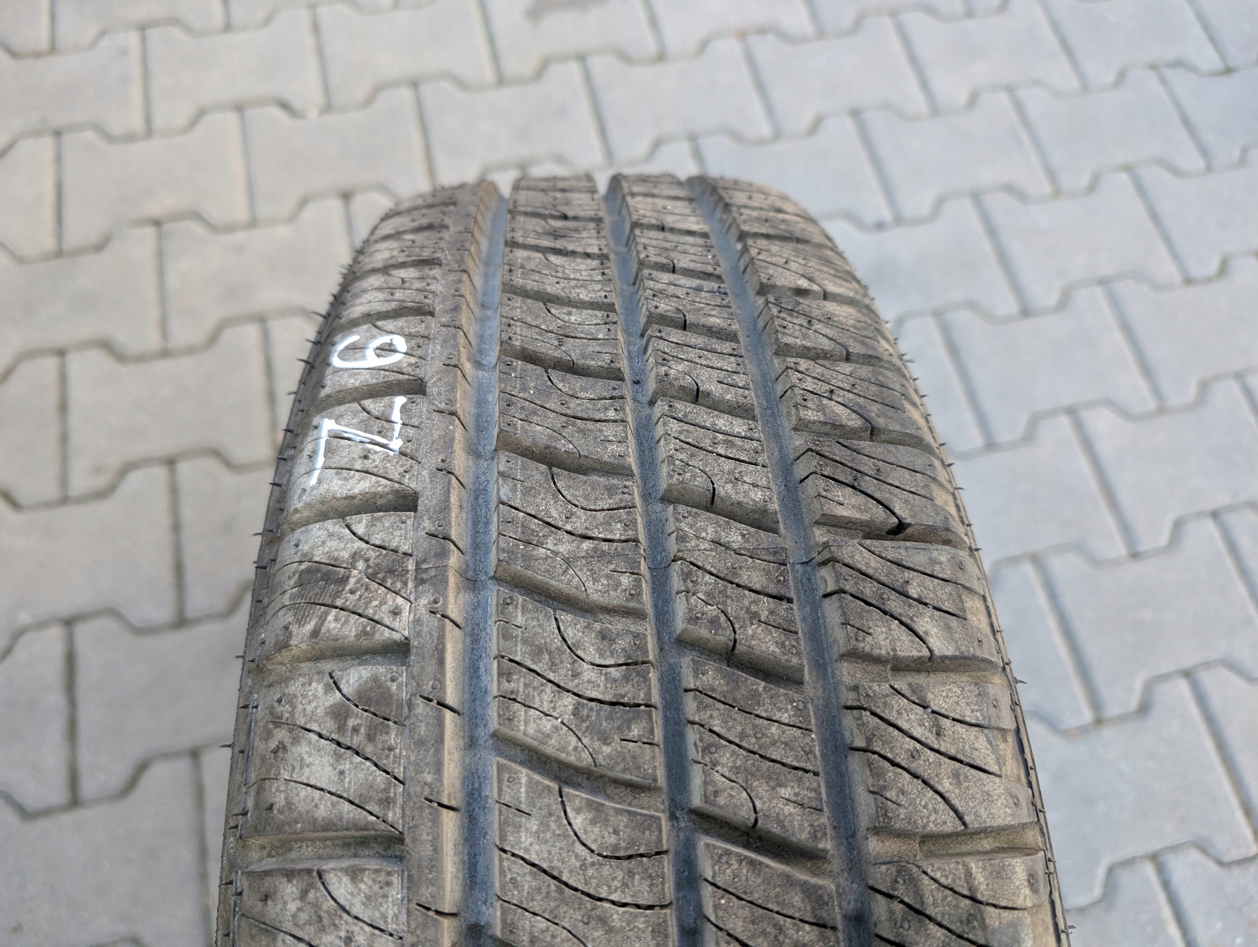 REZERVA DOJAZDOVKA 16 RENAULT TRAFIC III OPEL VIVARO B 2014-19 5×114,3