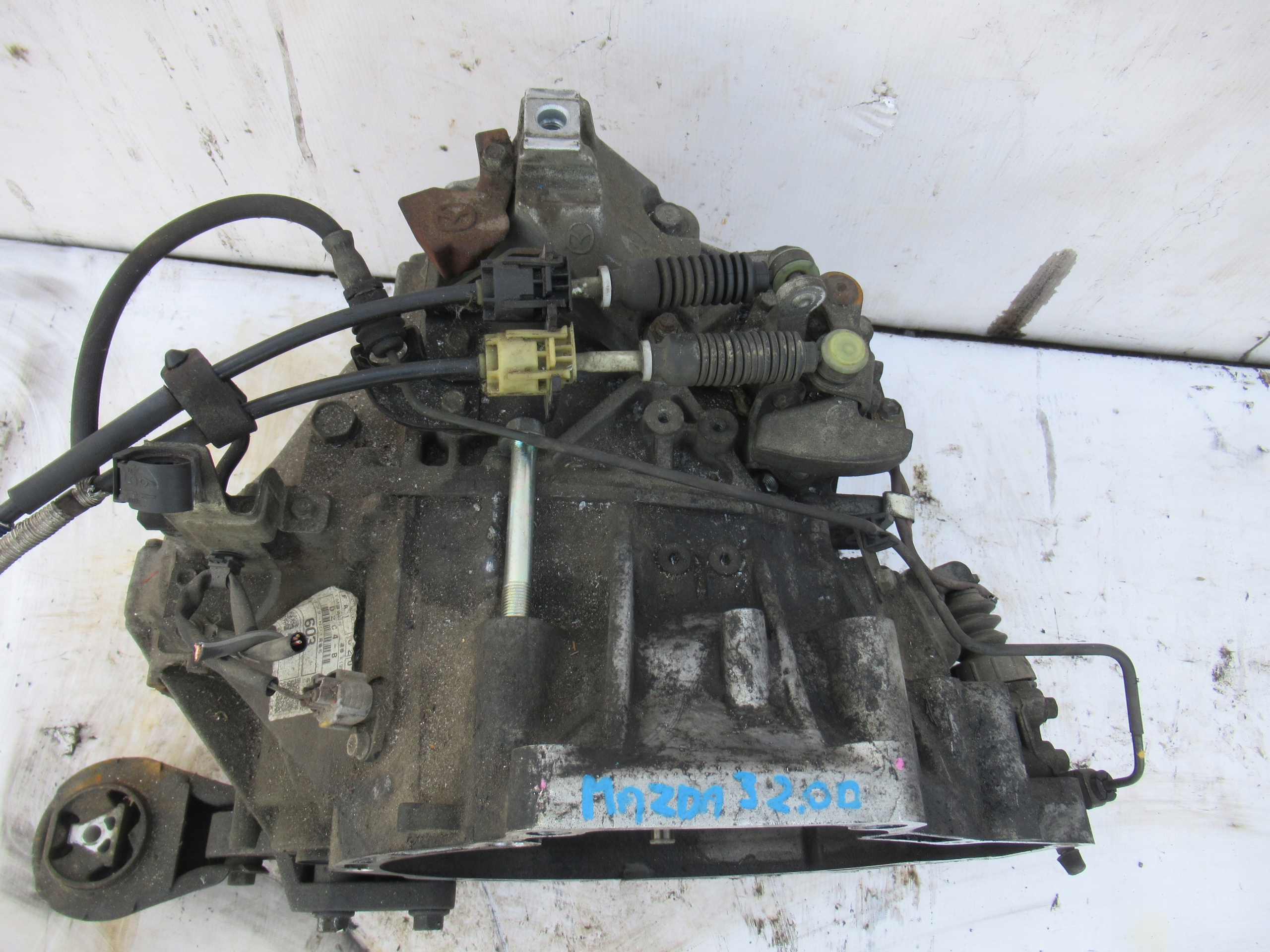 PREVODOVKA MAZDA 3 BK 2.0 CITD