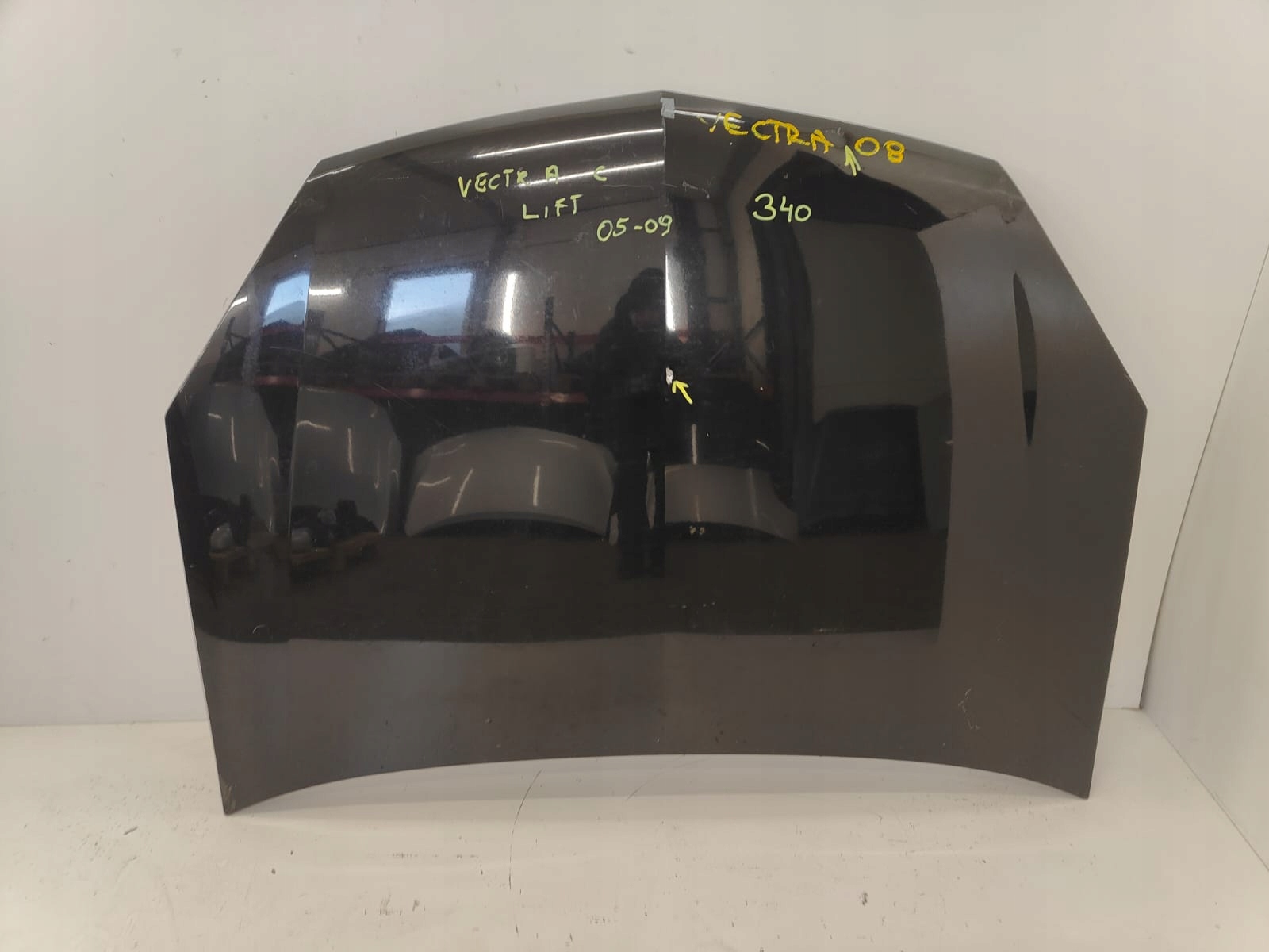 Opel vectra c lift 05-09 PREDNÁ KAPOTA