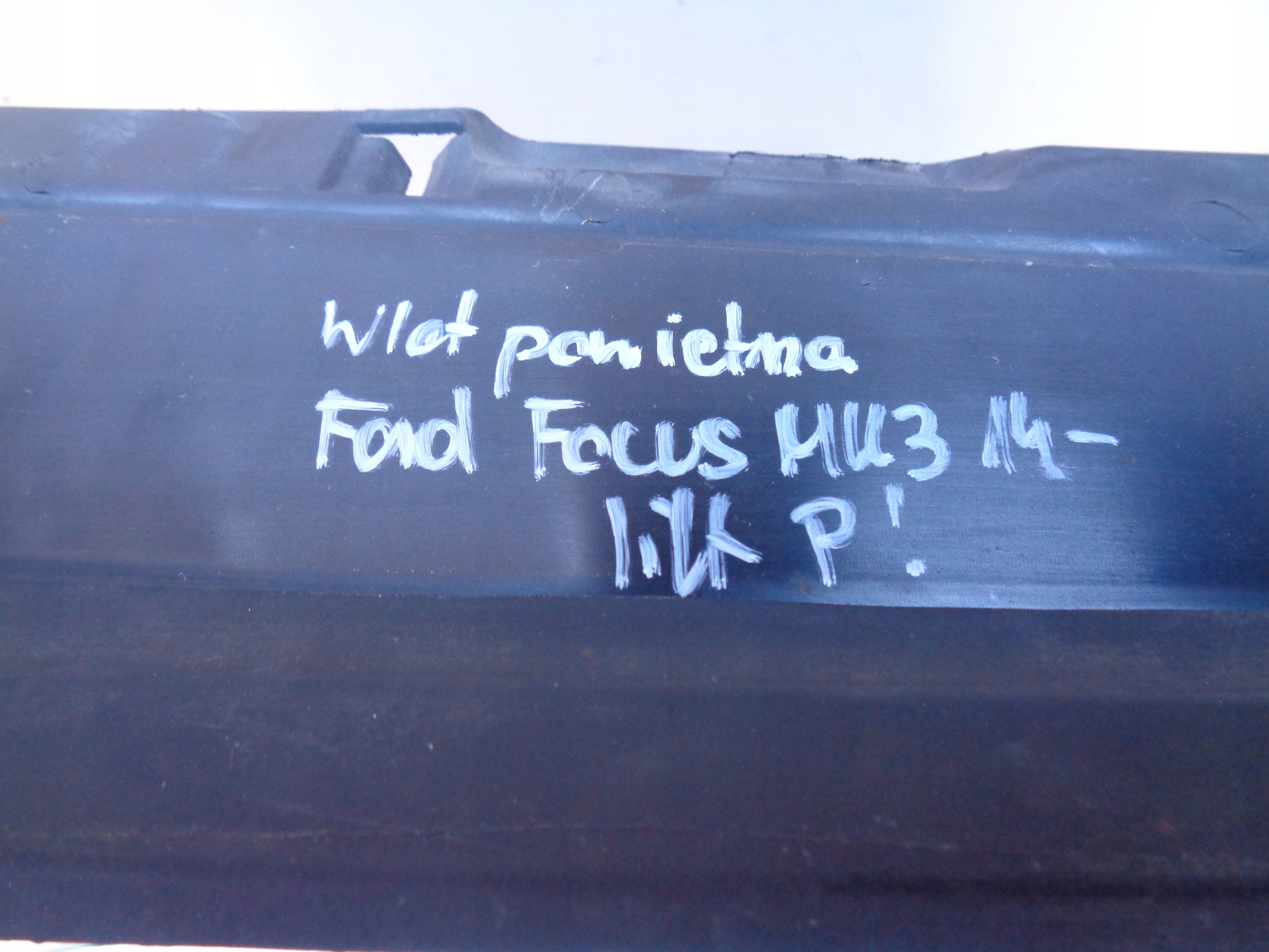 NASAVANIE VZDUCHU FORD FOCUS MK3 14- LIFT