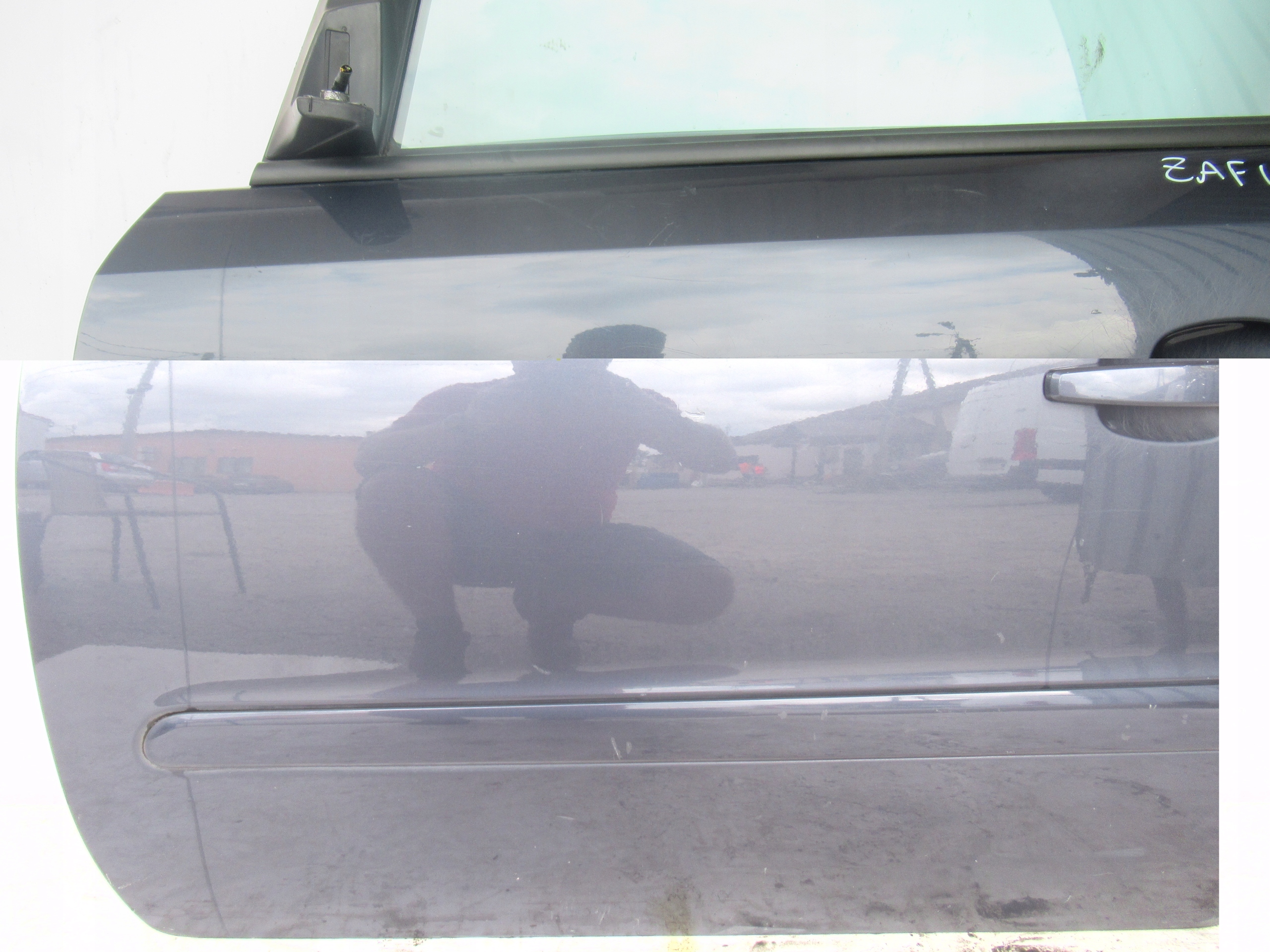 ĽAVÉ PREDNÉ DVERE OPEL ZAFIRA B