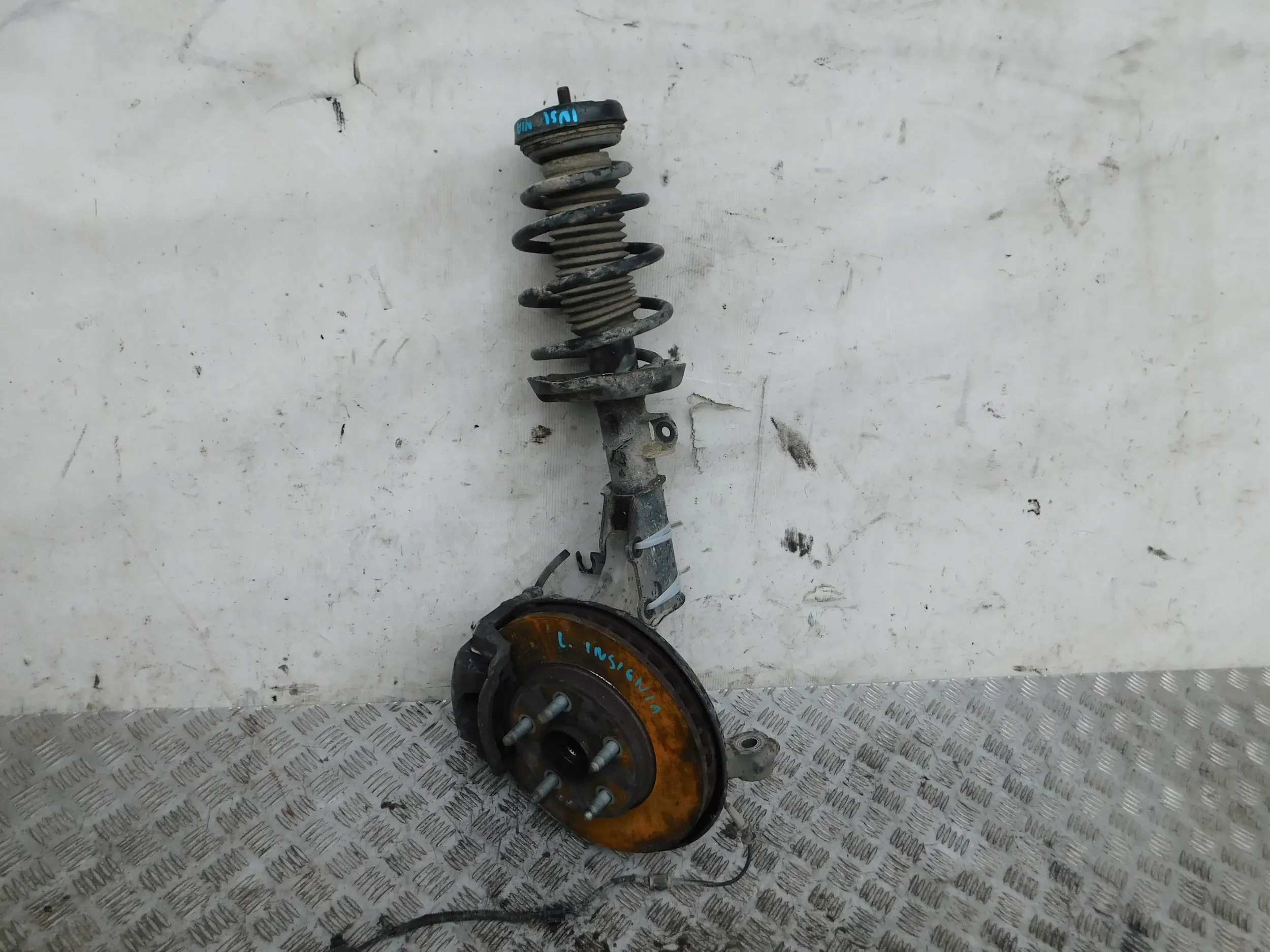 ĽAVÝ OTOČ MCPHERSON OPEL INSIGNIA A 2.0 CDTI