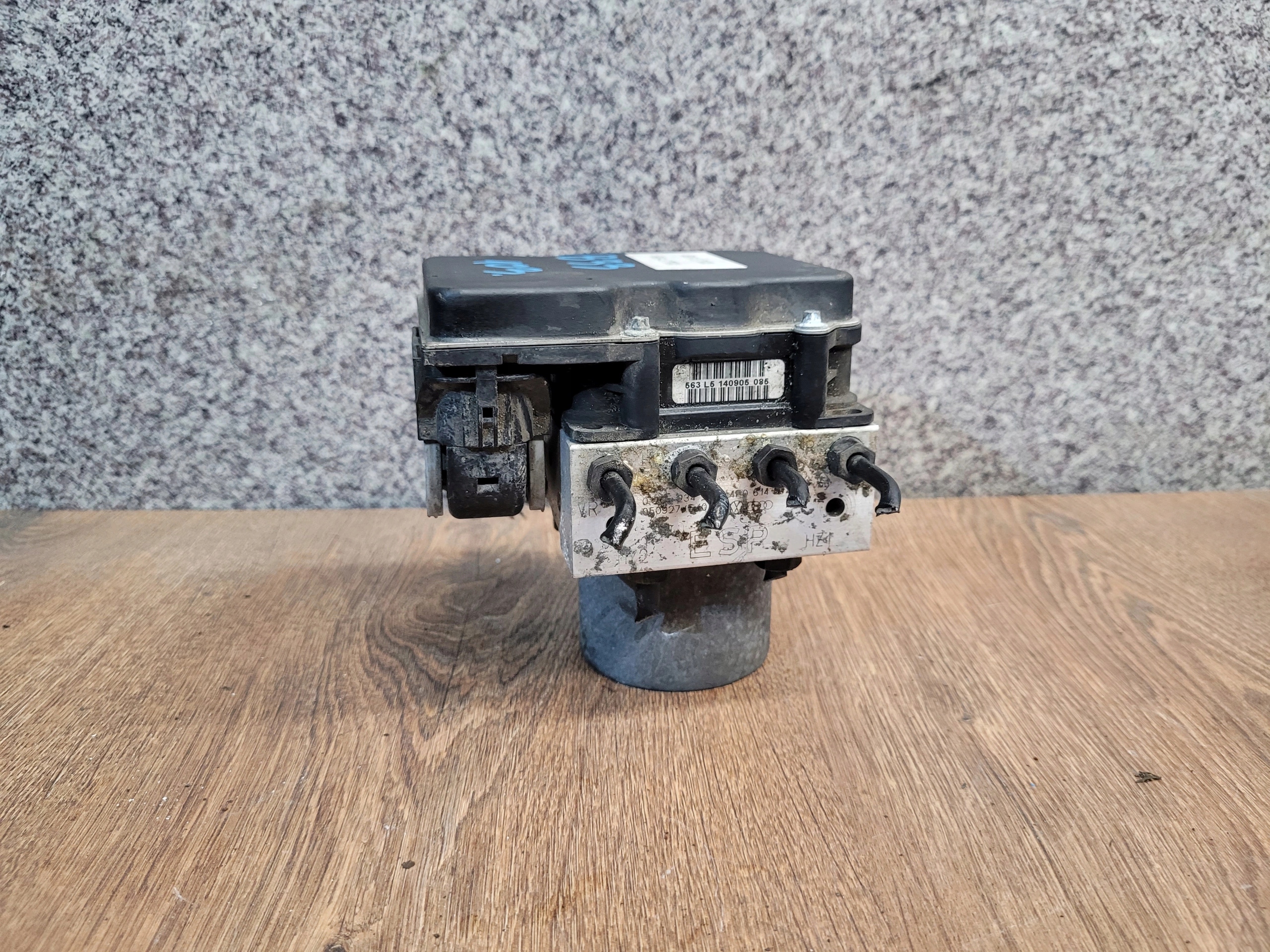 AUDI A6 C6 4F KOCKA ABS 0265950429