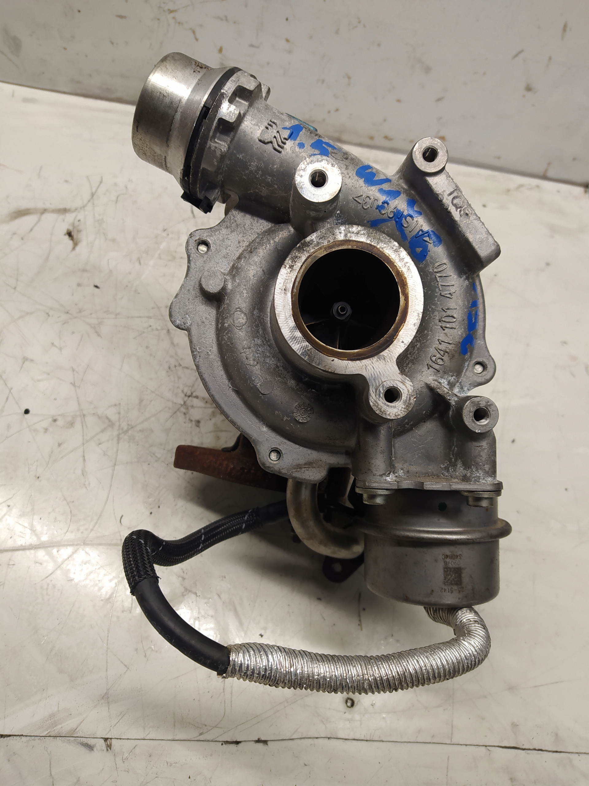 MERCEDES W176 1.5DCI TURBO 16359700011