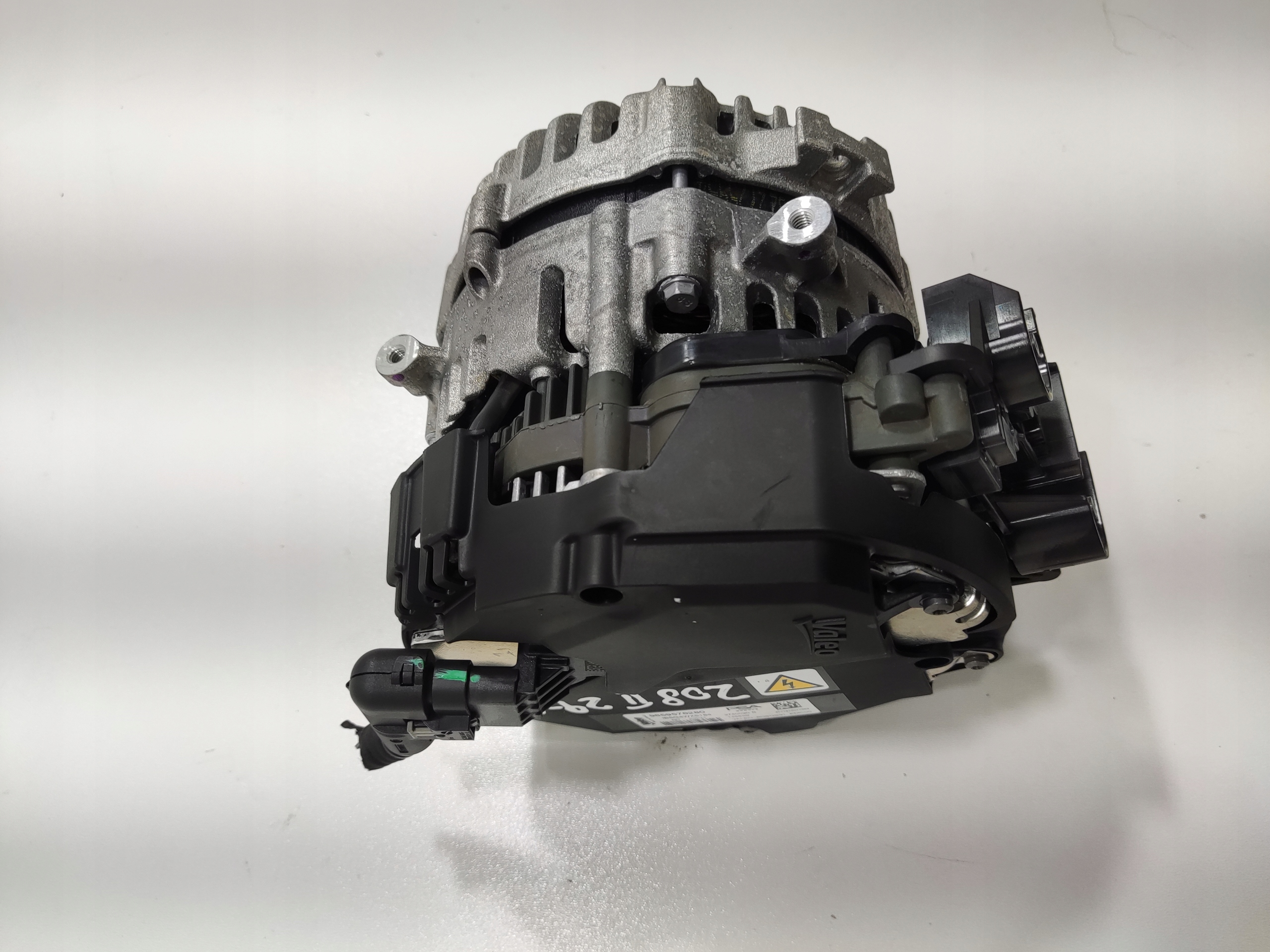 ALTERNÁTOR PEUGEOT 208 II 1.2 THP 9859576280 IBSG4WXS164 2024-2025 LIFT