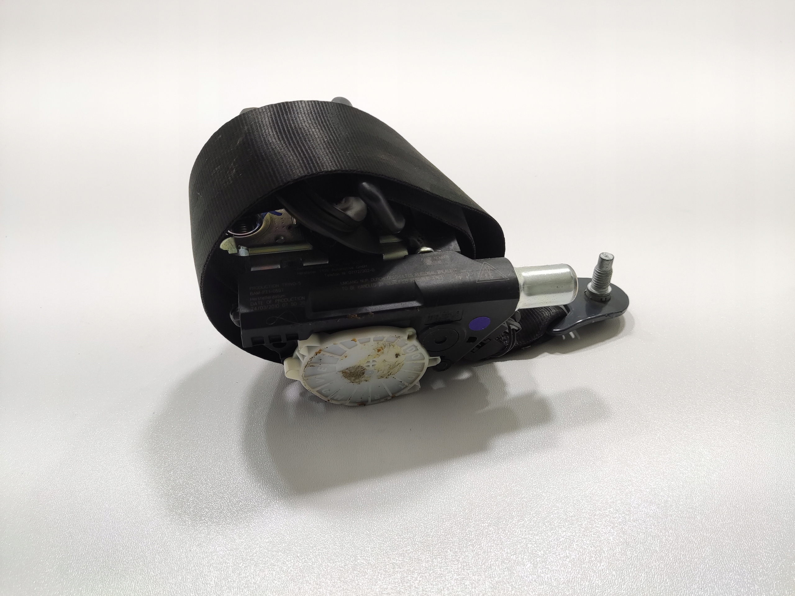 PRAVÝ PREDNÝ BEZPEČNOSTNÝ PÁS CITROEN C5 III X7 96560562XX 08-15