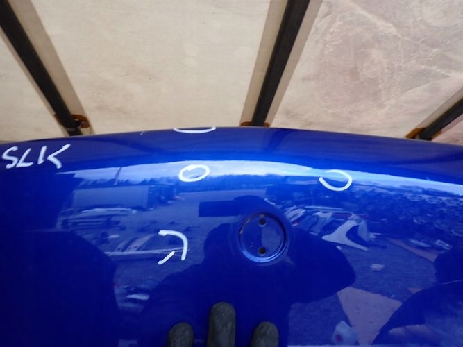 MERCEDES SLK W170 170 PREDNÁ KAPOTA