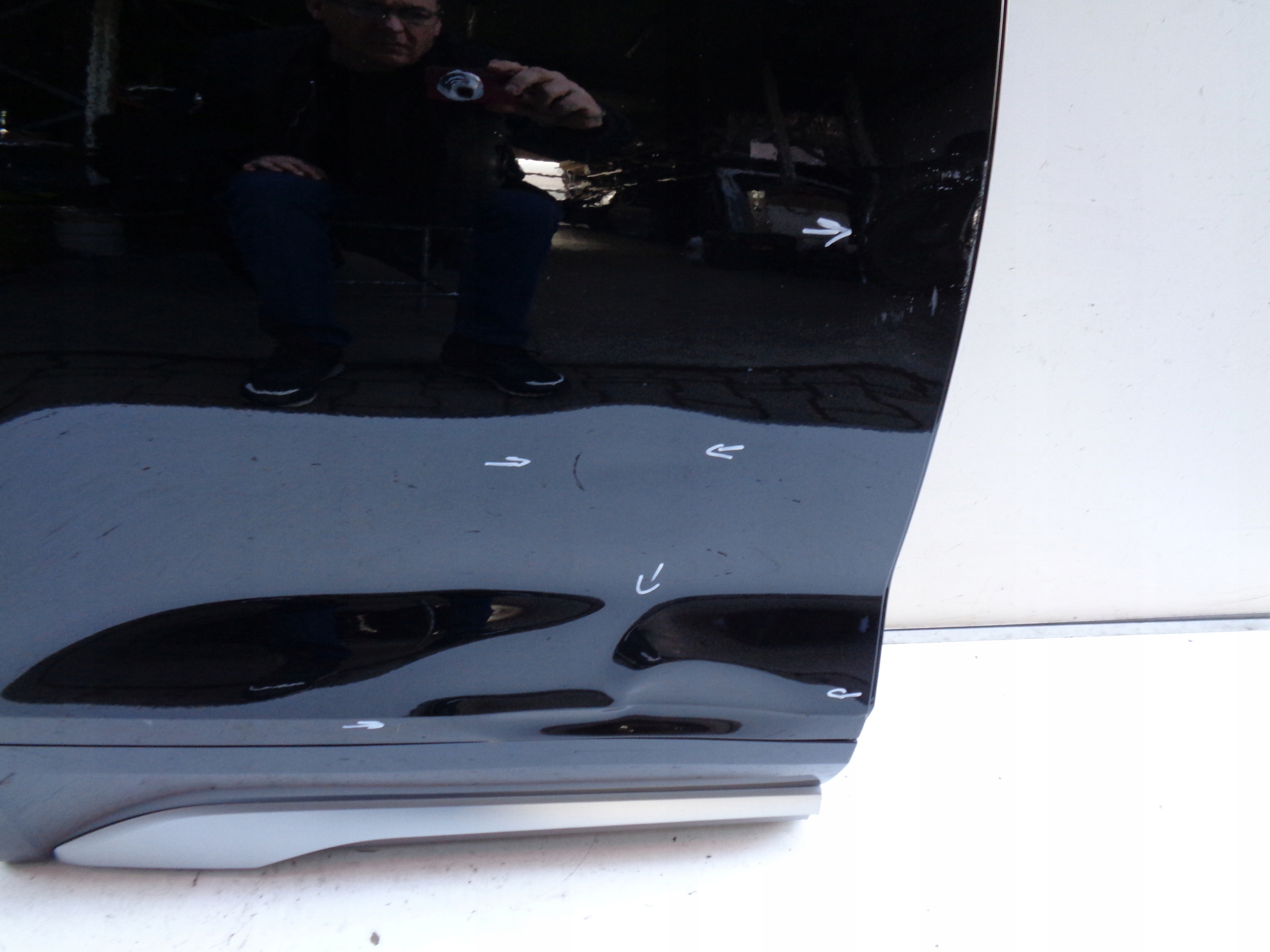 PRAVE ZADNE DVERE AUDI Q5 80A 16- NR 40019