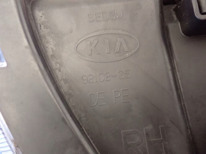 KIA NIRO ŠOŠOVKA 16- PRAVE PREDNE SVETLO 92102-G5
