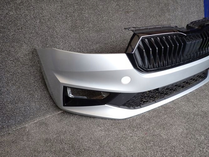 SKODA FABIA IV PREDNÝ NÁRAZNÍK NASÁVANIA VZDUCHU