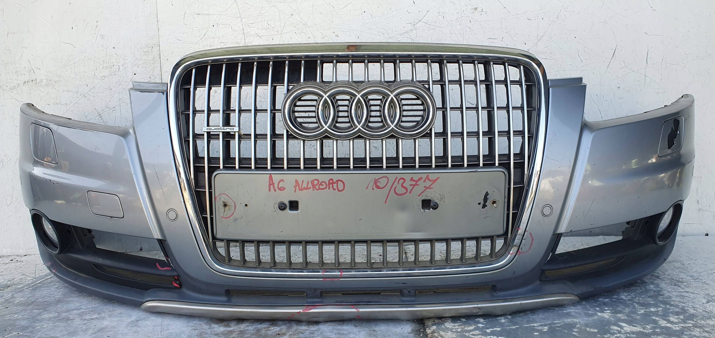 Audi A6 Allroad C6 PREDNÝ NÁRAZNÍK XENON PDC