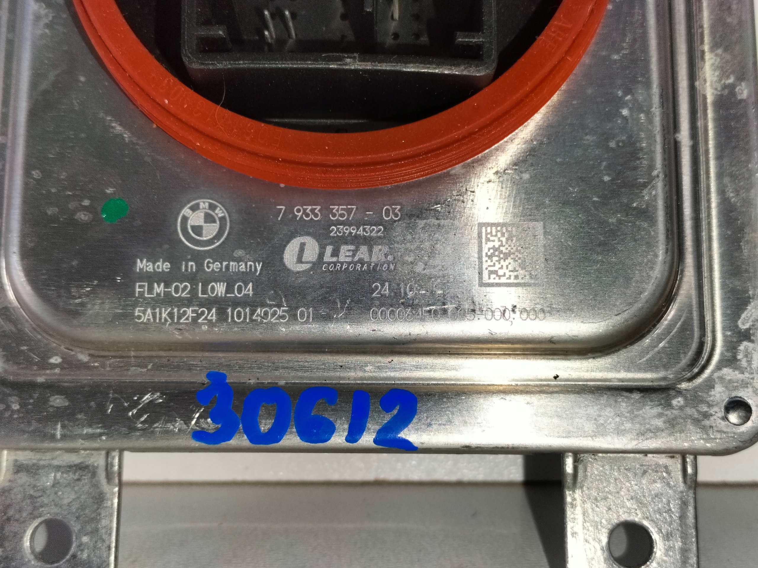MENIČ NAPÄTIA MODUL LED BMW 1 F40 19- 3 G20 19- 5 G30 17- GX5 G05 18- X6 G06