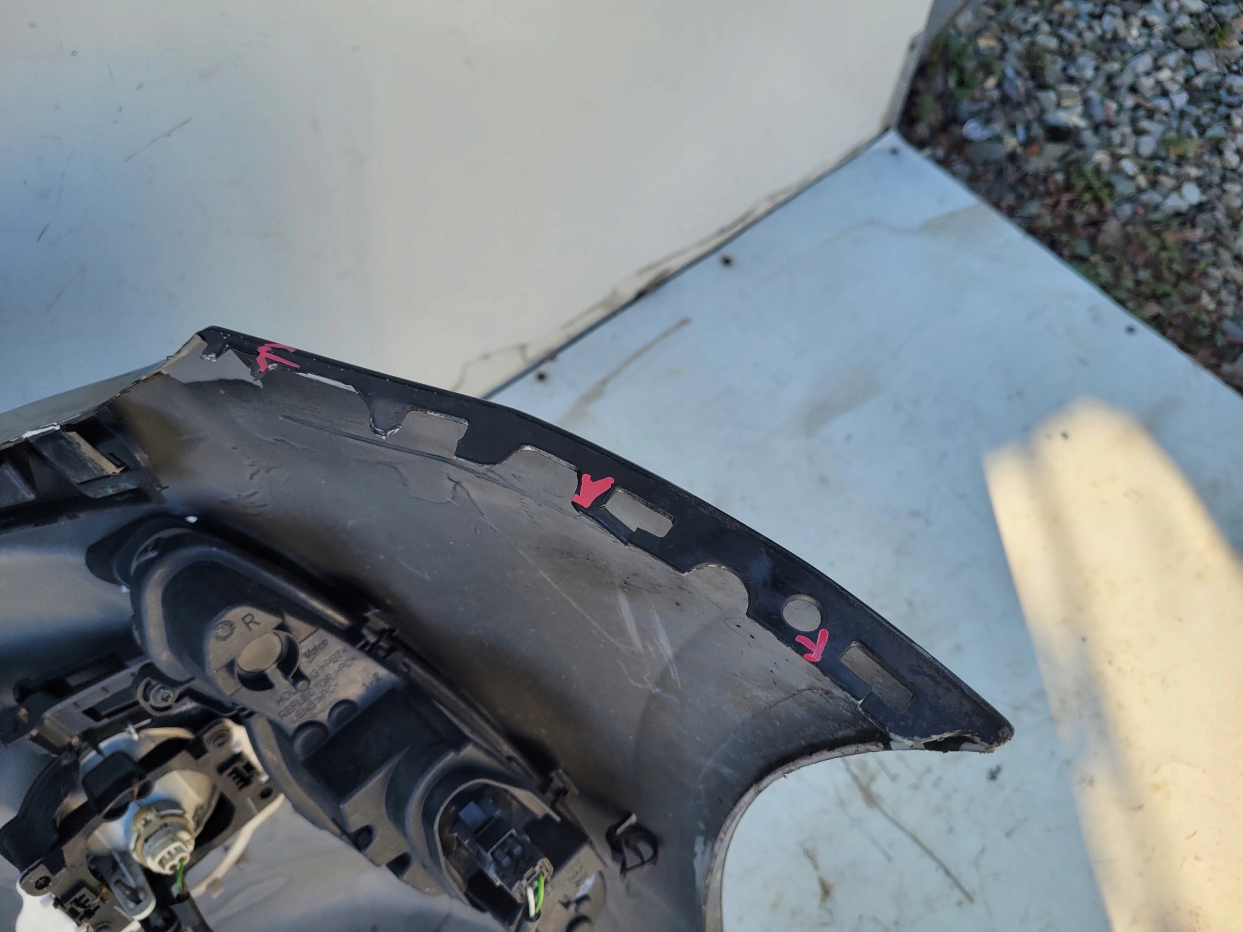 CITROEN DS3 PREDNÝ NÁRAZNÍK