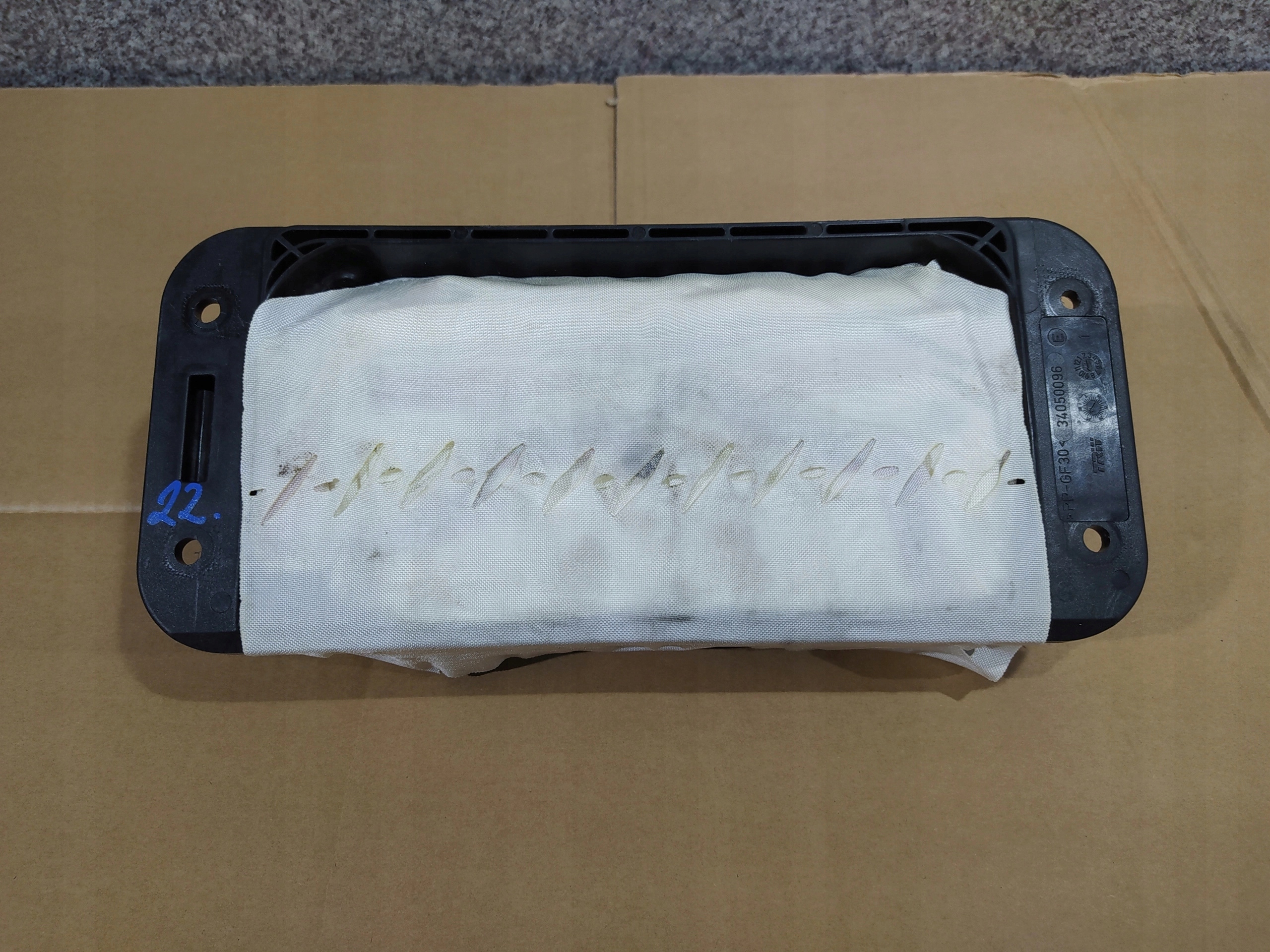 CHRYSLER 300C AIRBAGY BEZPECNOSTNE PASY