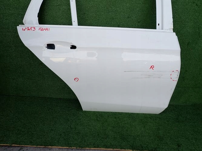 MERCEDES W213 213 E-KLASA KOMBI PRAVE ZADNE DVERE