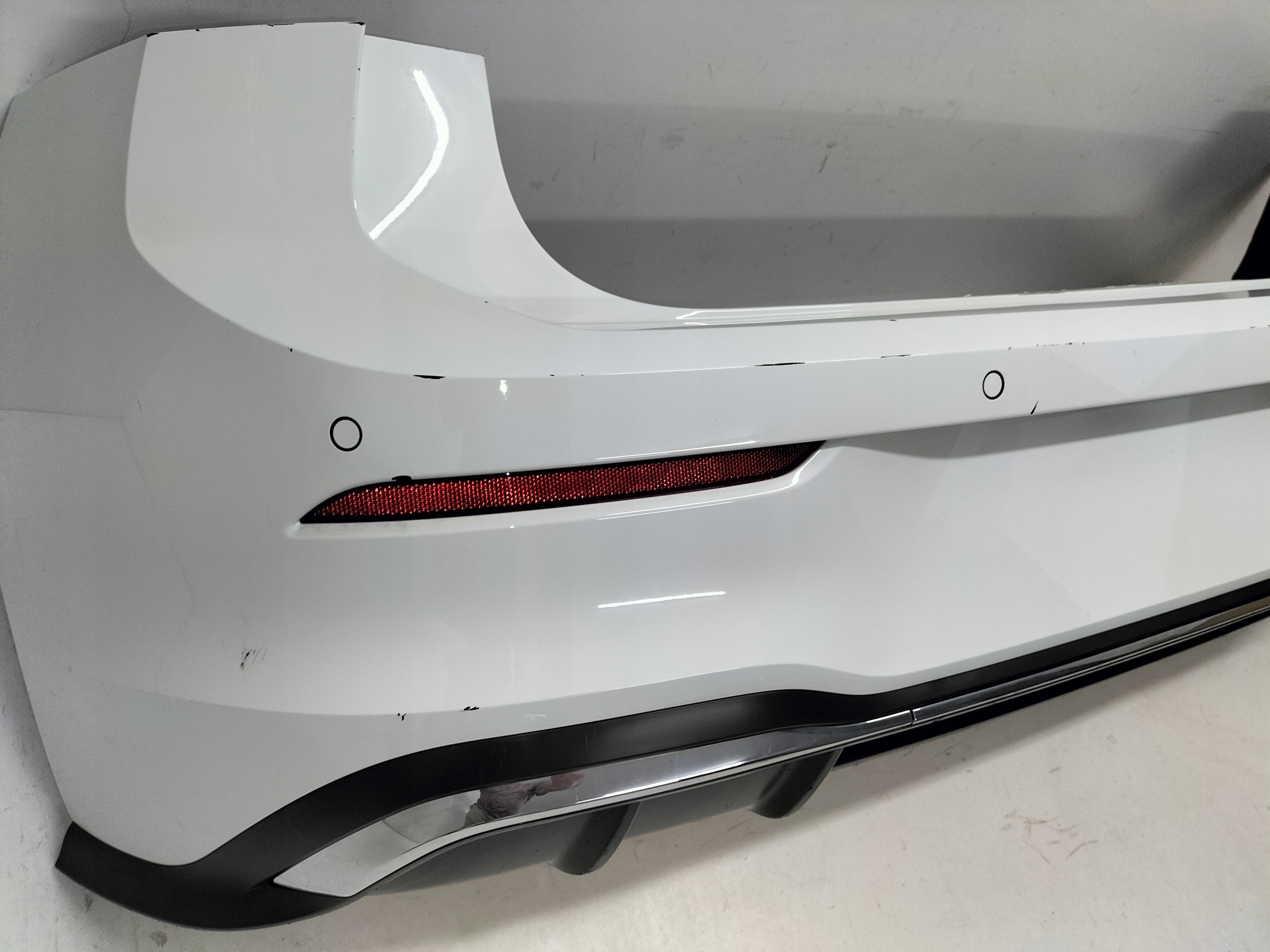 ZADNÝ NÁRAZNÍK VW GOLF 8 VIII LIFT 24- HB GTE